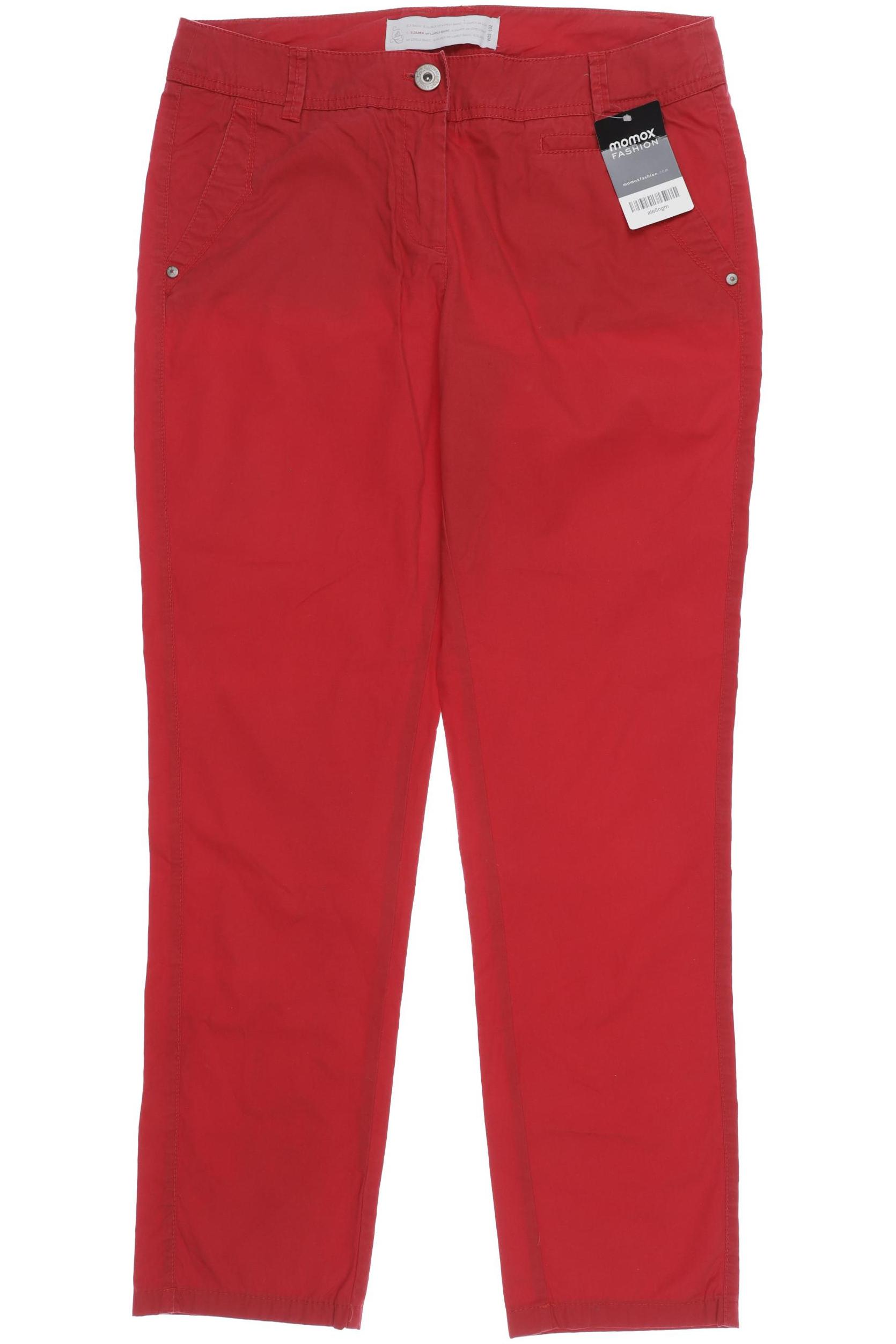 

s.Oliver Damen Stoffhose, rot, Gr. 36
