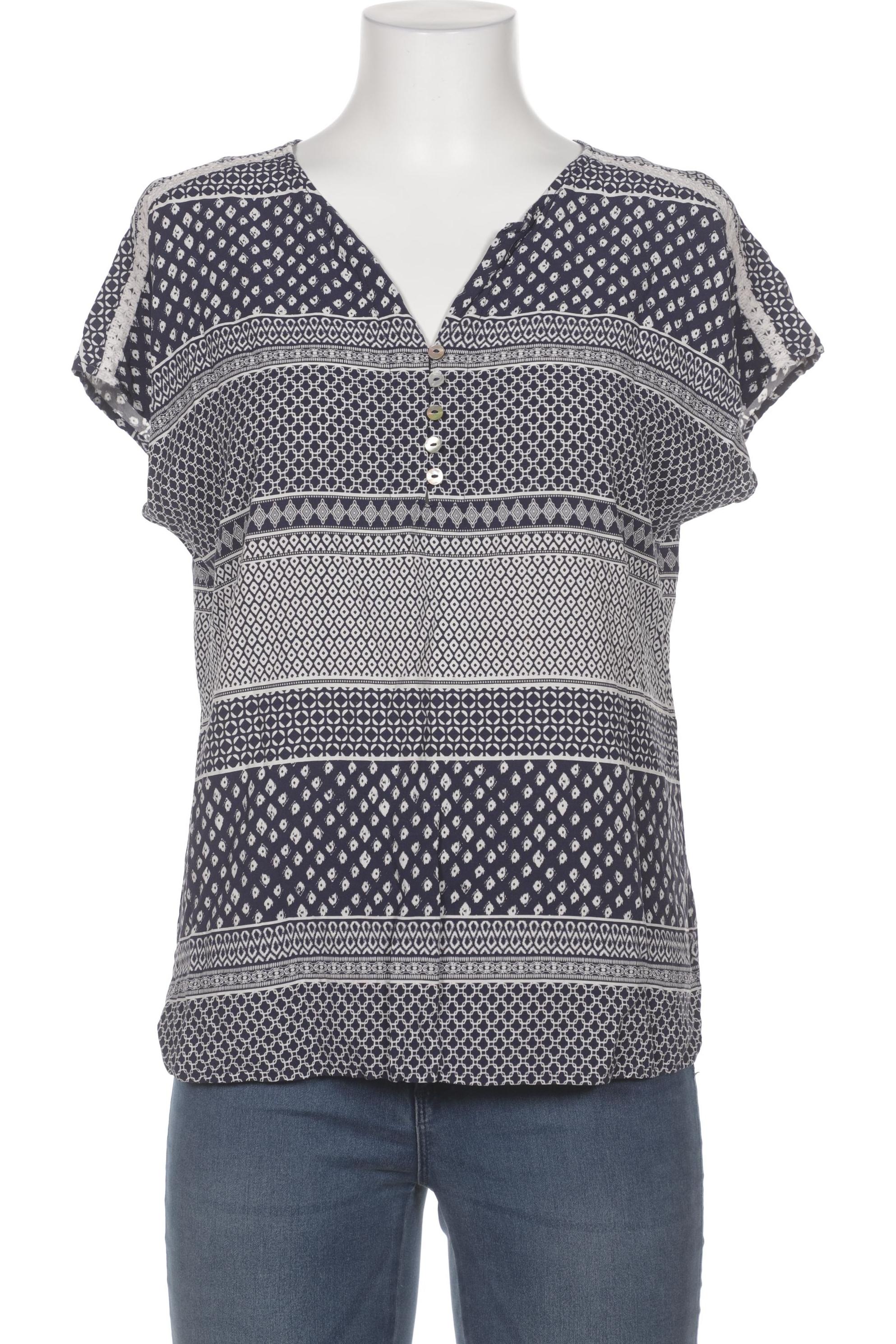 

s.Oliver Damen Bluse, marineblau, Gr. 40