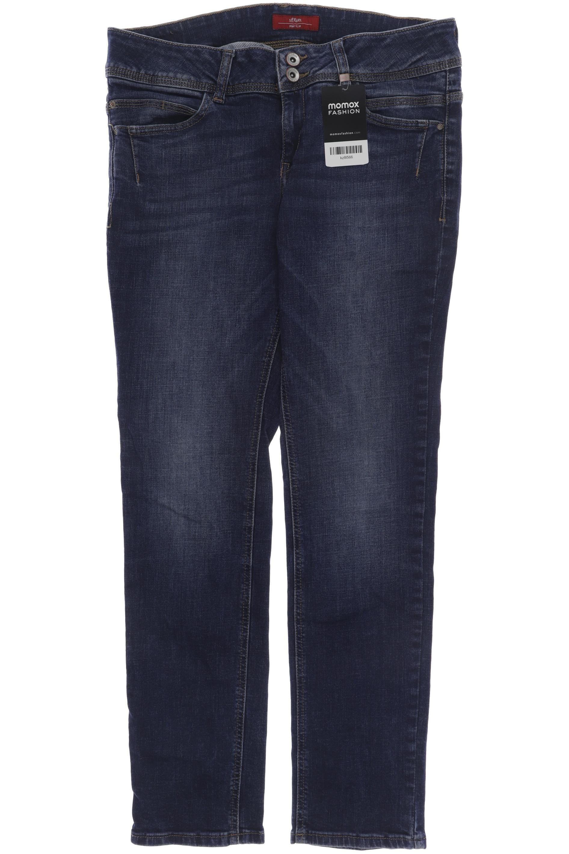 

s.Oliver Damen Jeans, blau, Gr. 38