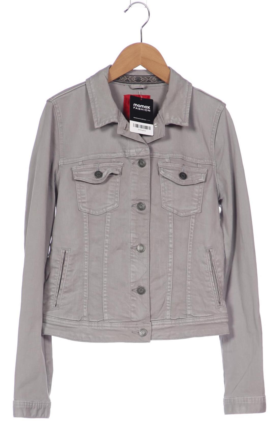

s.Oliver Damen Jacke, grau, Gr. 34