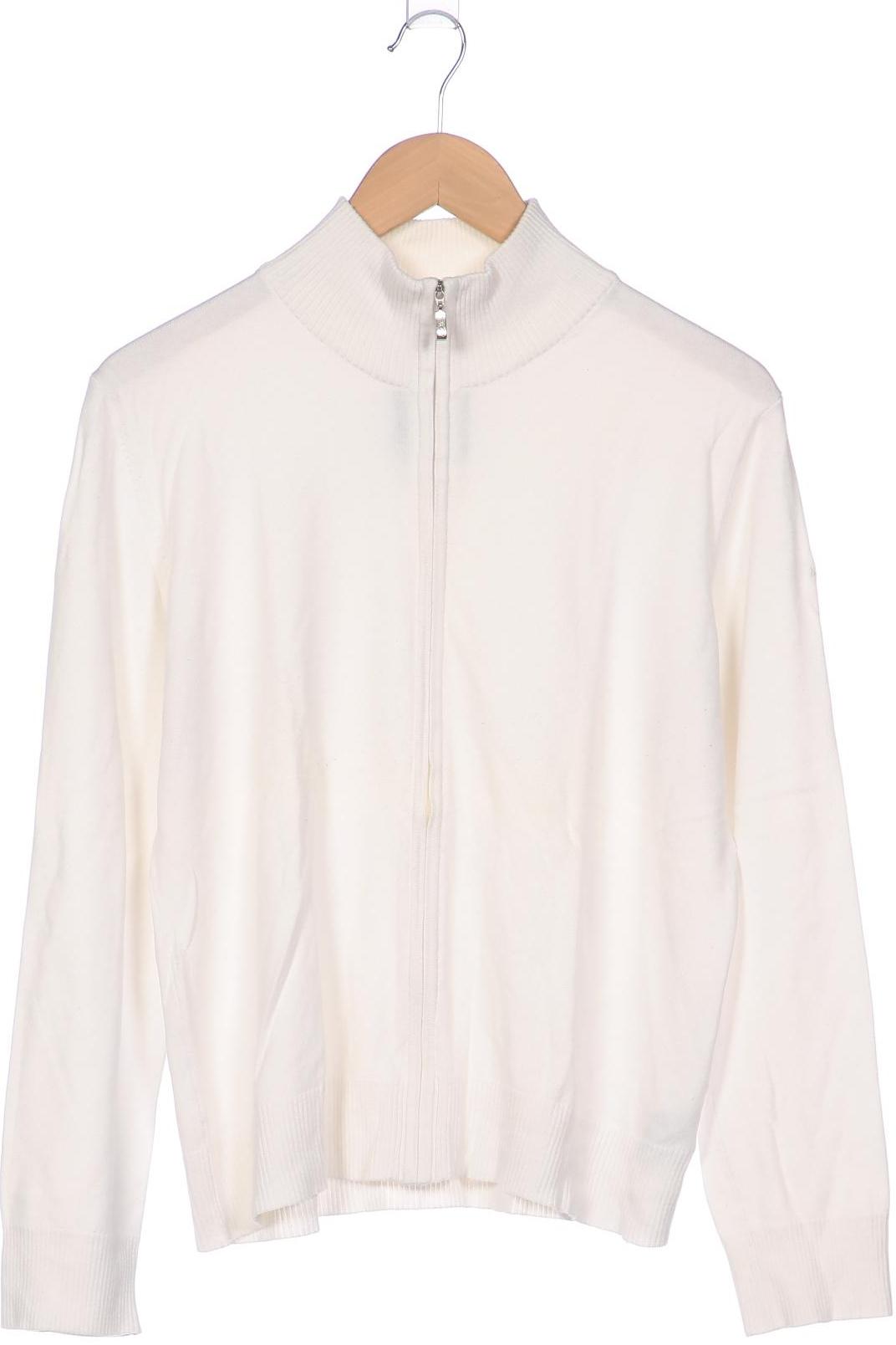 

s.Oliver Damen Strickjacke, weiß, Gr. 44