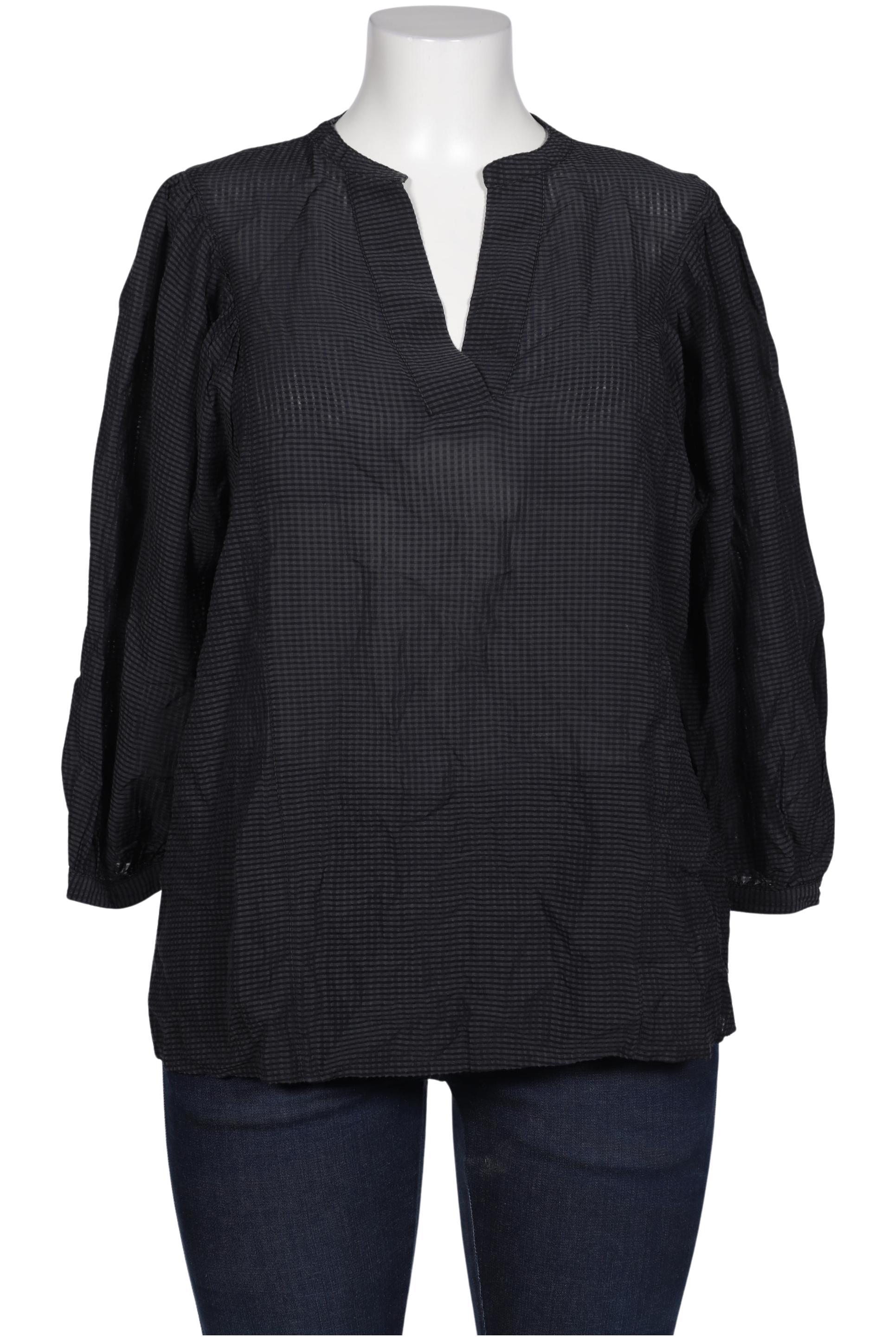 

s.Oliver Damen Bluse, marineblau, Gr. 48