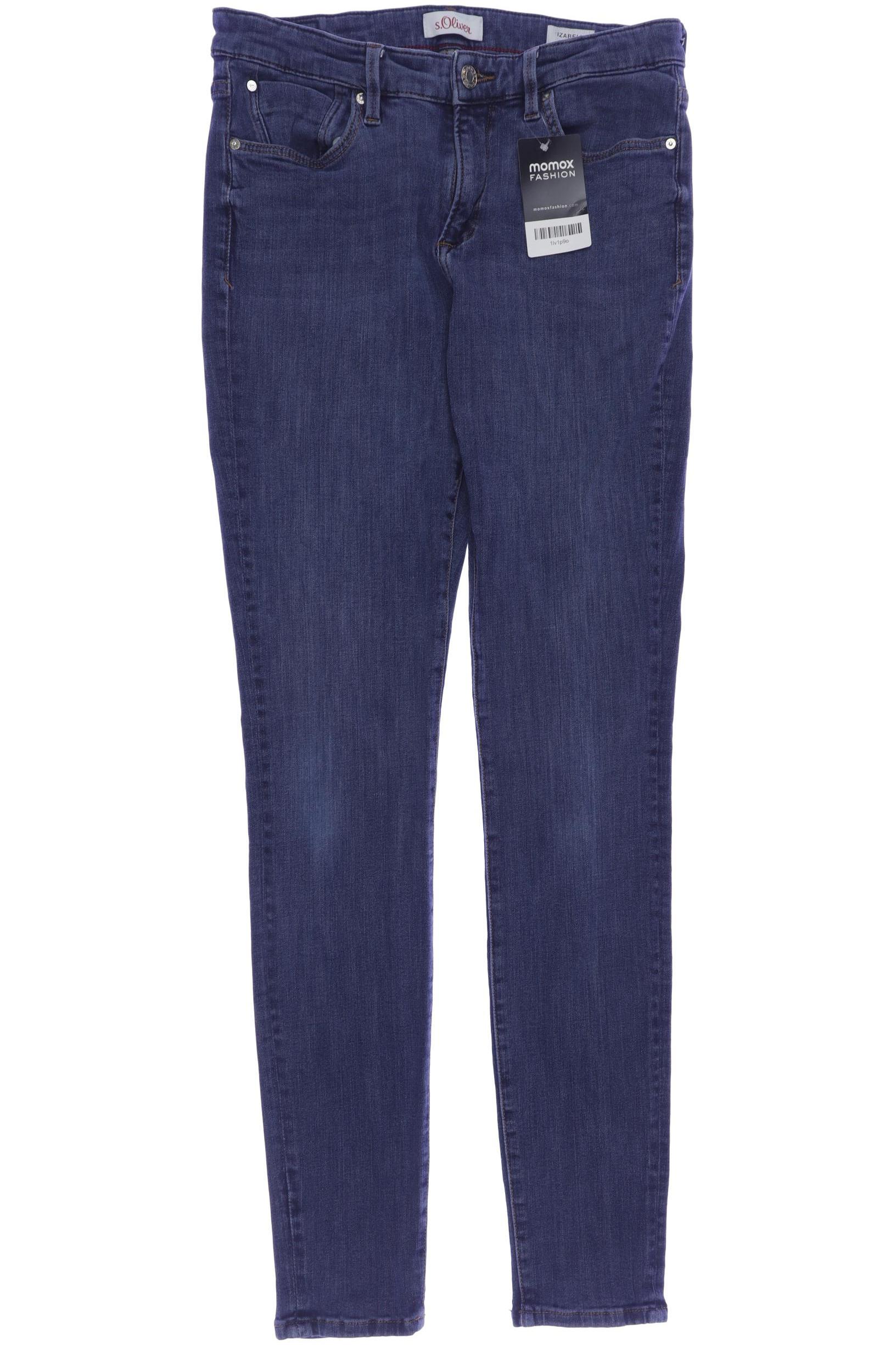 

s.Oliver Damen Jeans, blau, Gr. 36