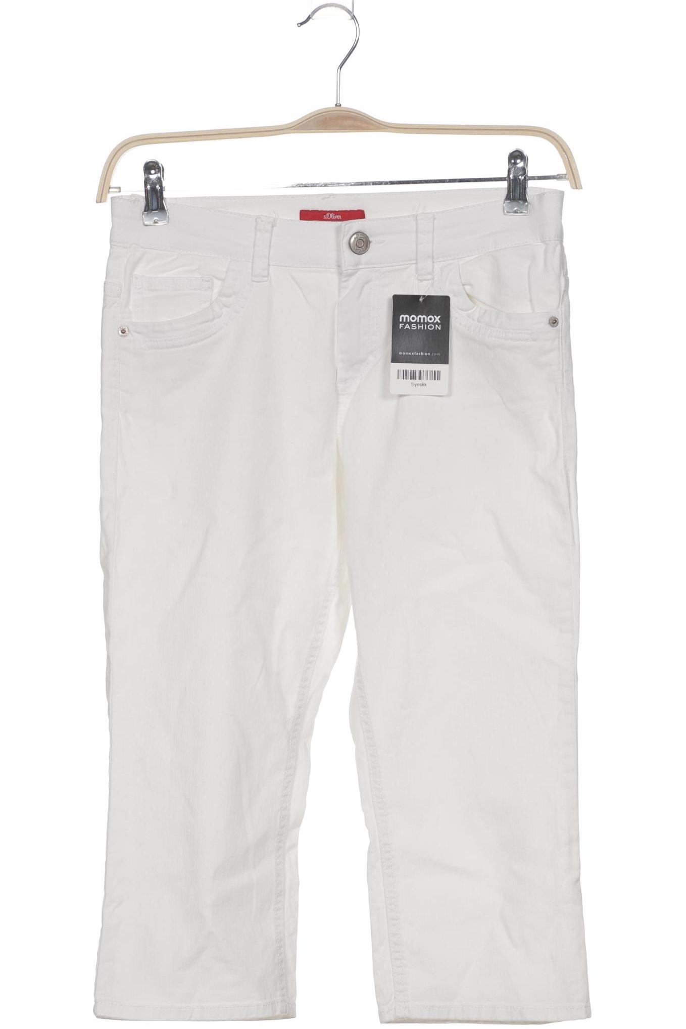 

s.Oliver Damen Jeans, weiß, Gr. 36
