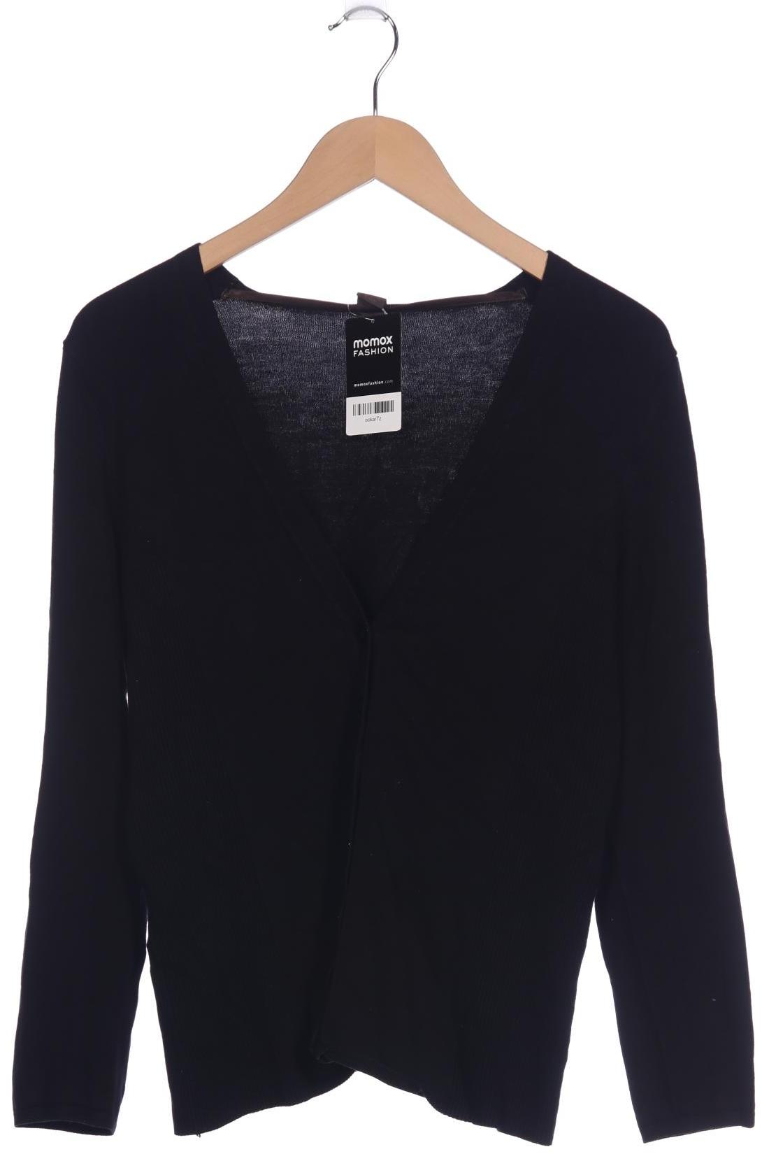 

s.Oliver Damen Strickjacke, schwarz, Gr. 42