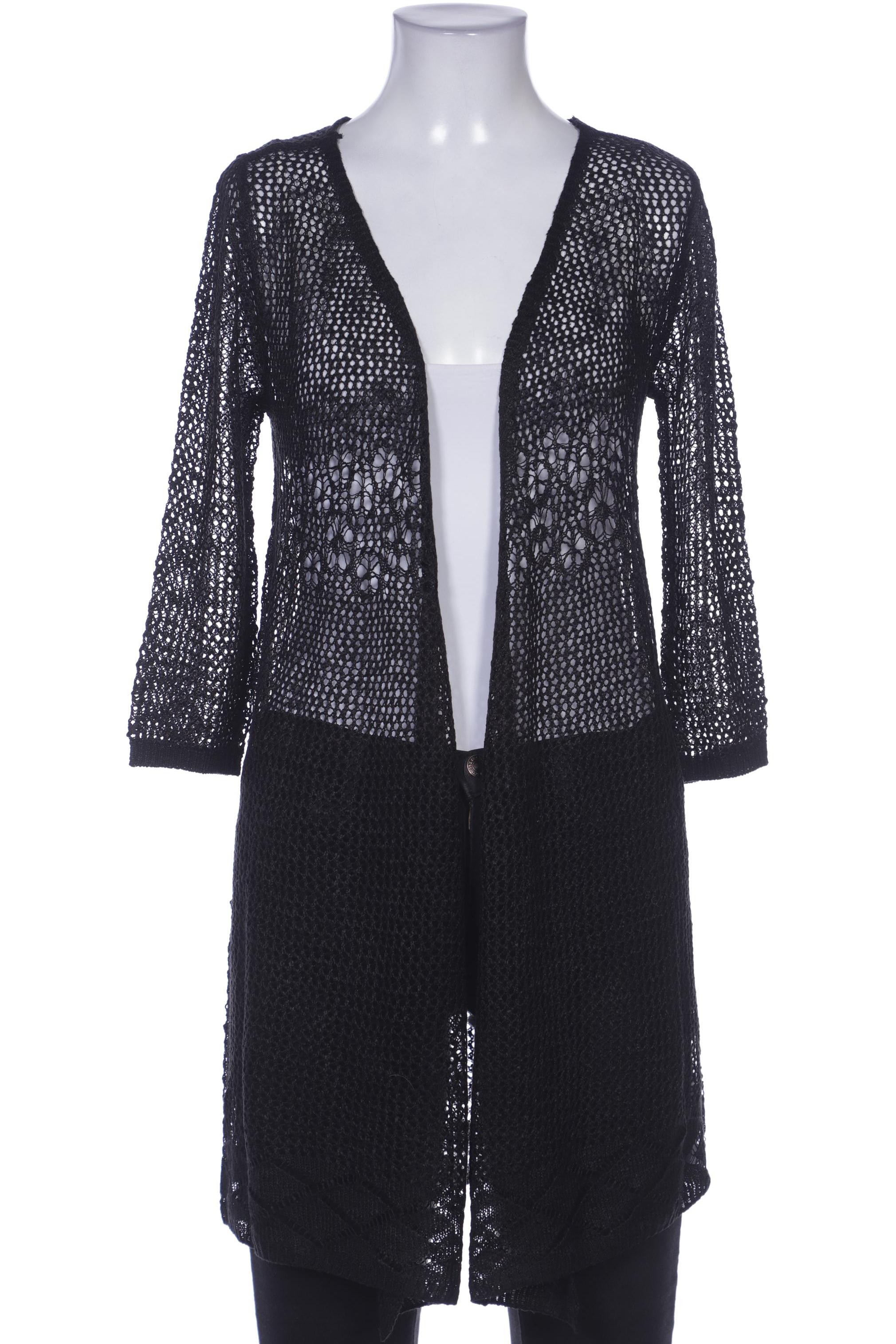

s.Oliver Damen Strickjacke, schwarz, Gr. 36