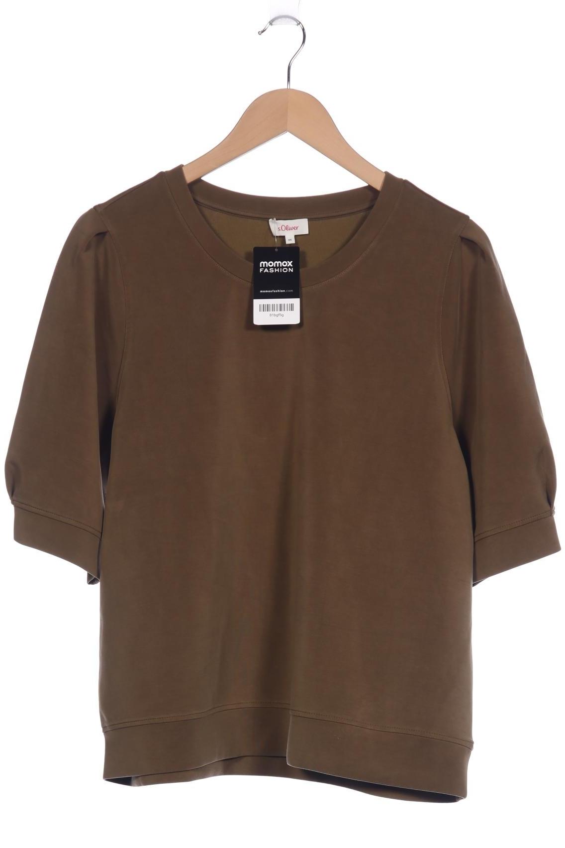 

s.Oliver Damen T-Shirt, grün, Gr. 46