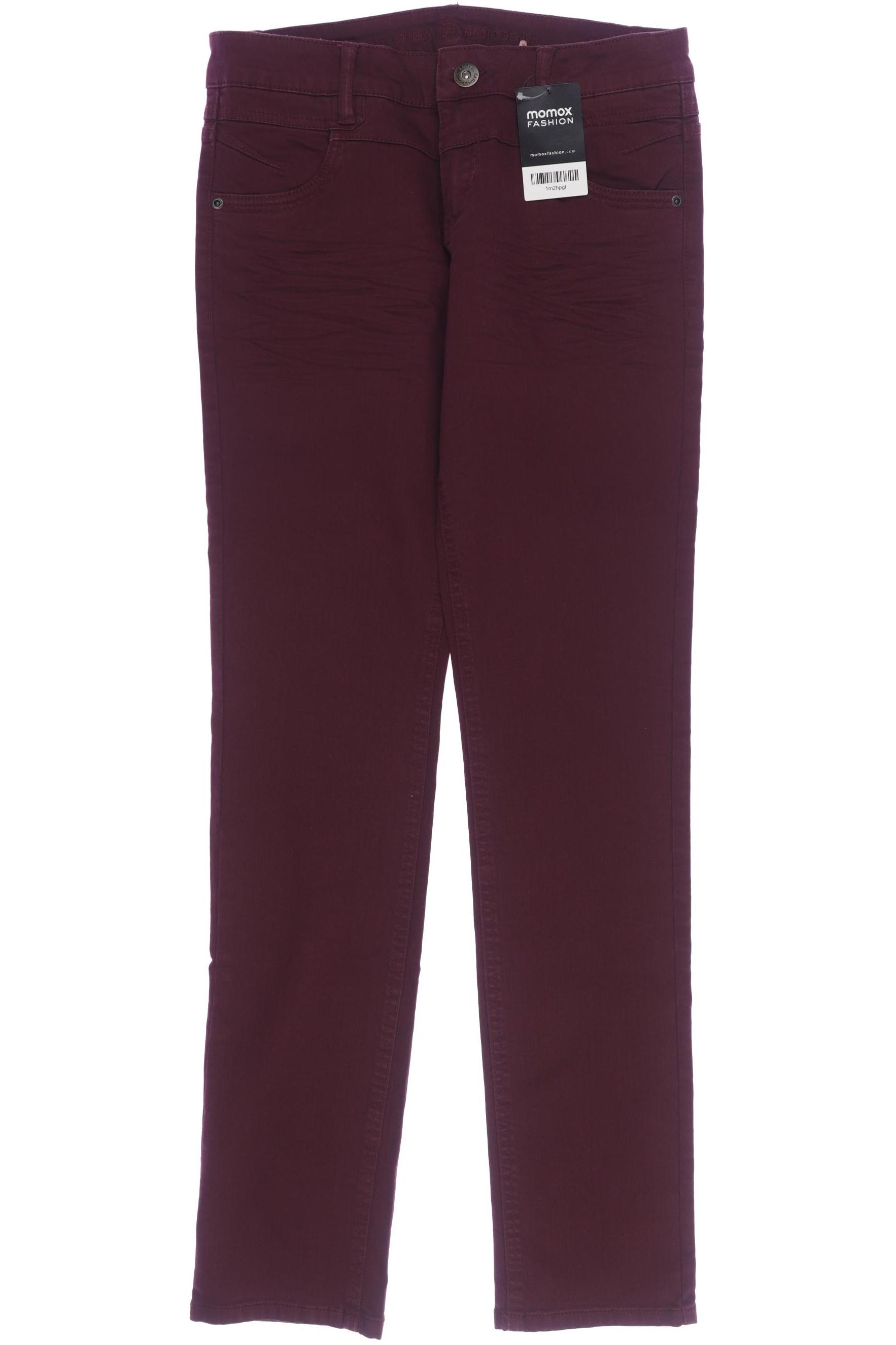 

s.Oliver Damen Jeans, bordeaux, Gr. 36
