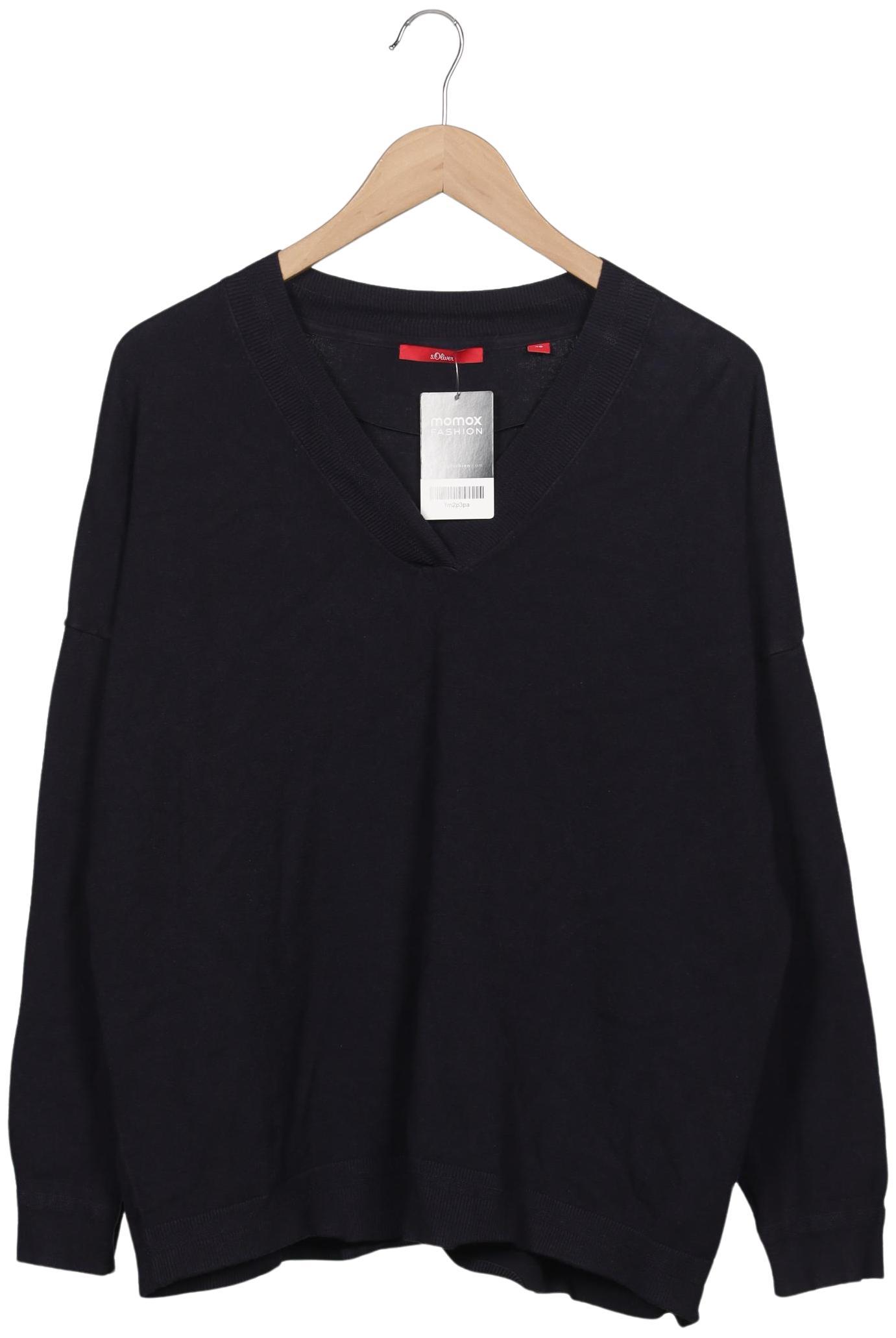 

s.Oliver Damen Pullover, marineblau, Gr. 46