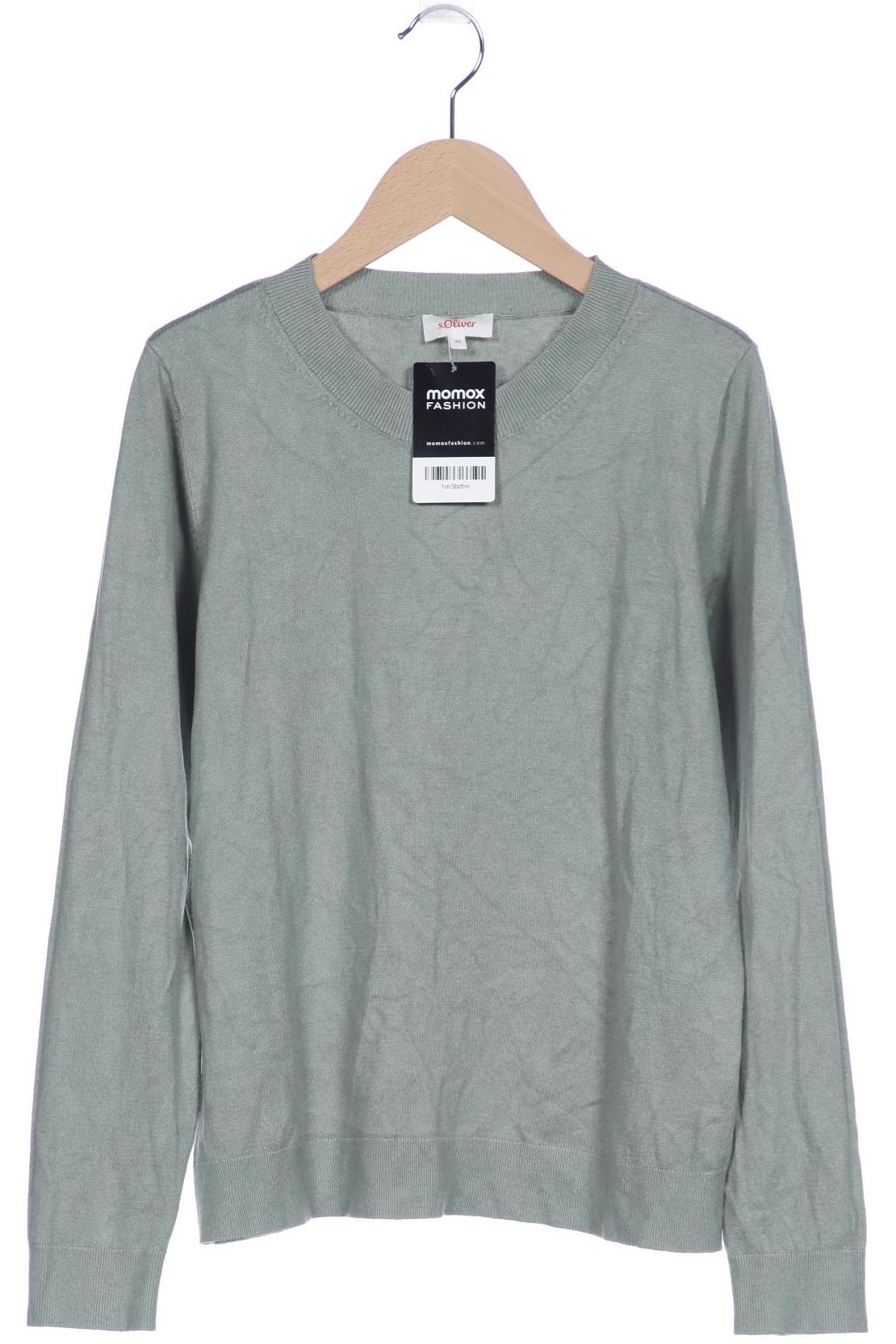 

s.Oliver Damen Pullover, türkis, Gr. 40
