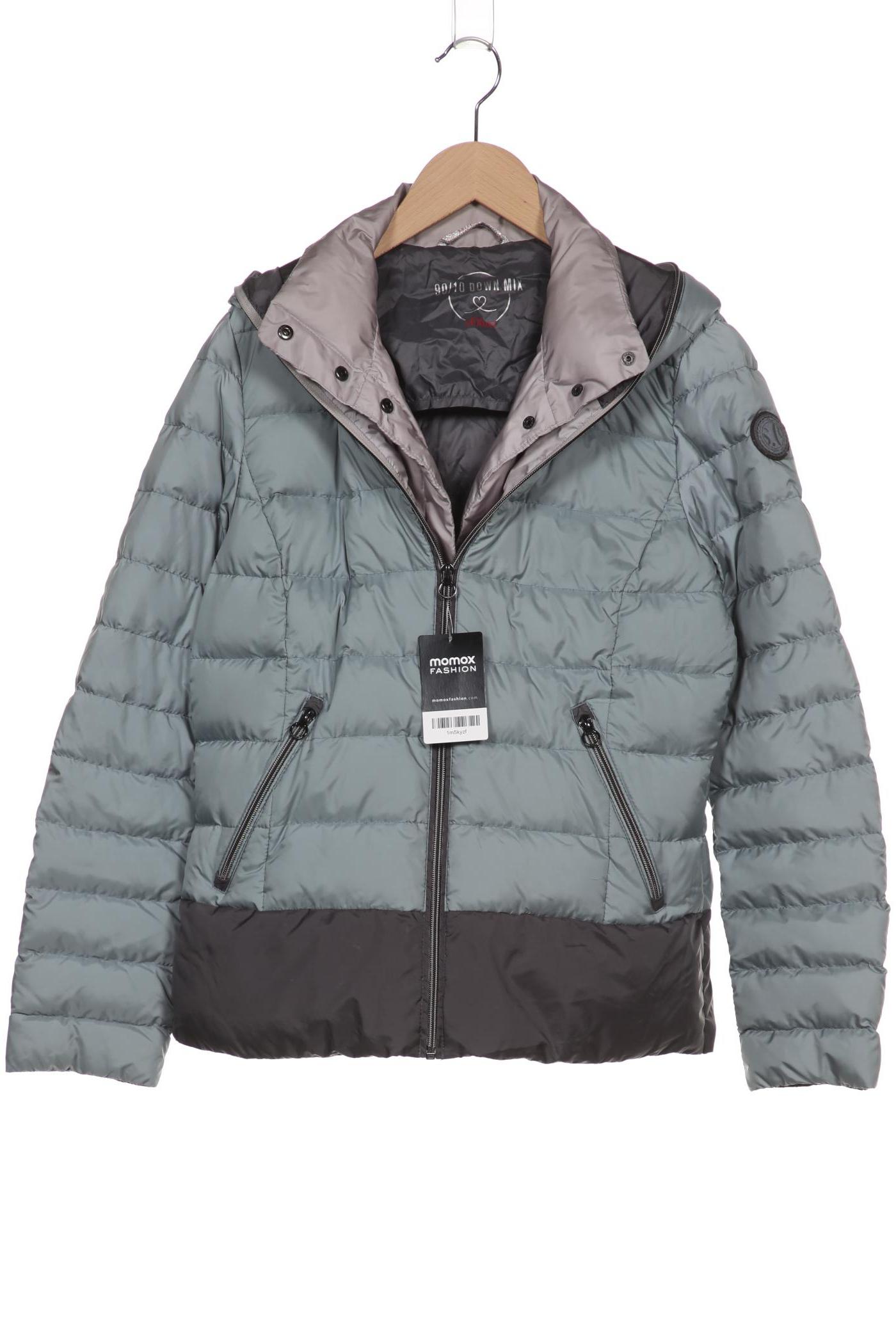

s.Oliver Damen Jacke, hellblau
