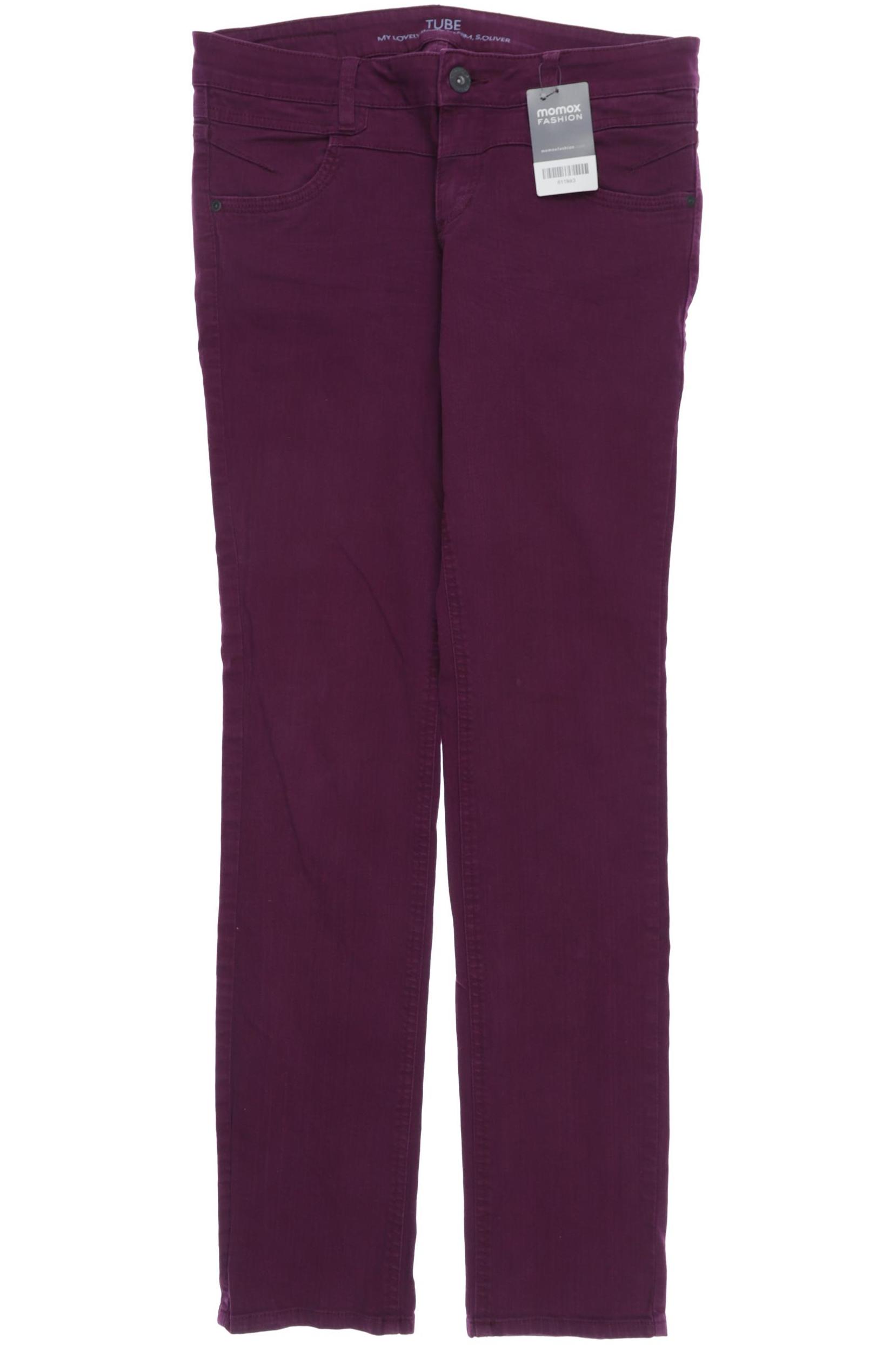 

s.Oliver Damen Jeans, pink, Gr. 38