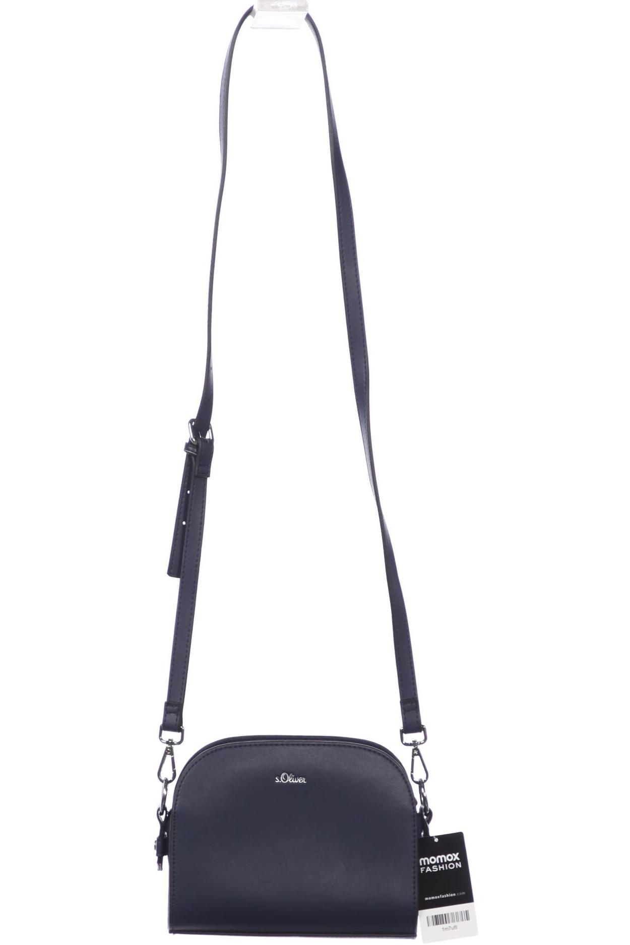 

s.Oliver Damen Handtasche, marineblau, Gr.