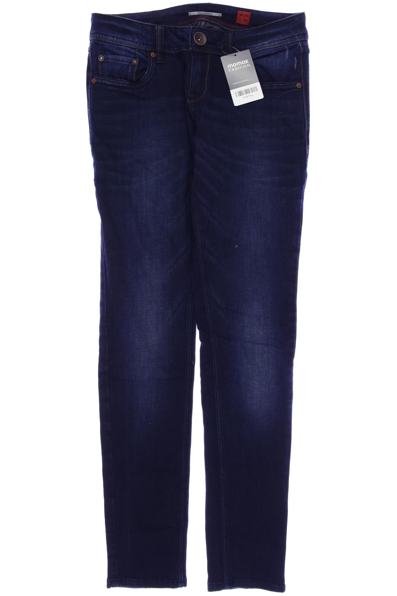 

s.Oliver Damen Jeans, marineblau, Gr. 34