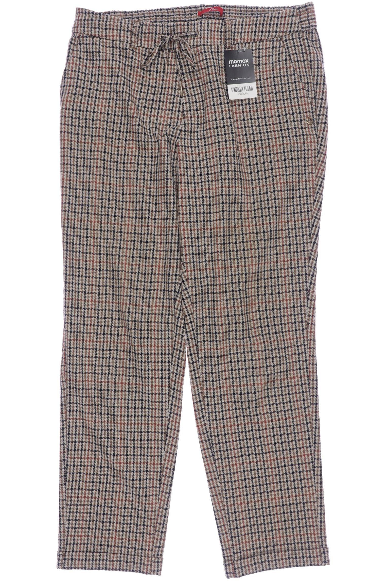 

s.Oliver Damen Stoffhose, braun, Gr. 40