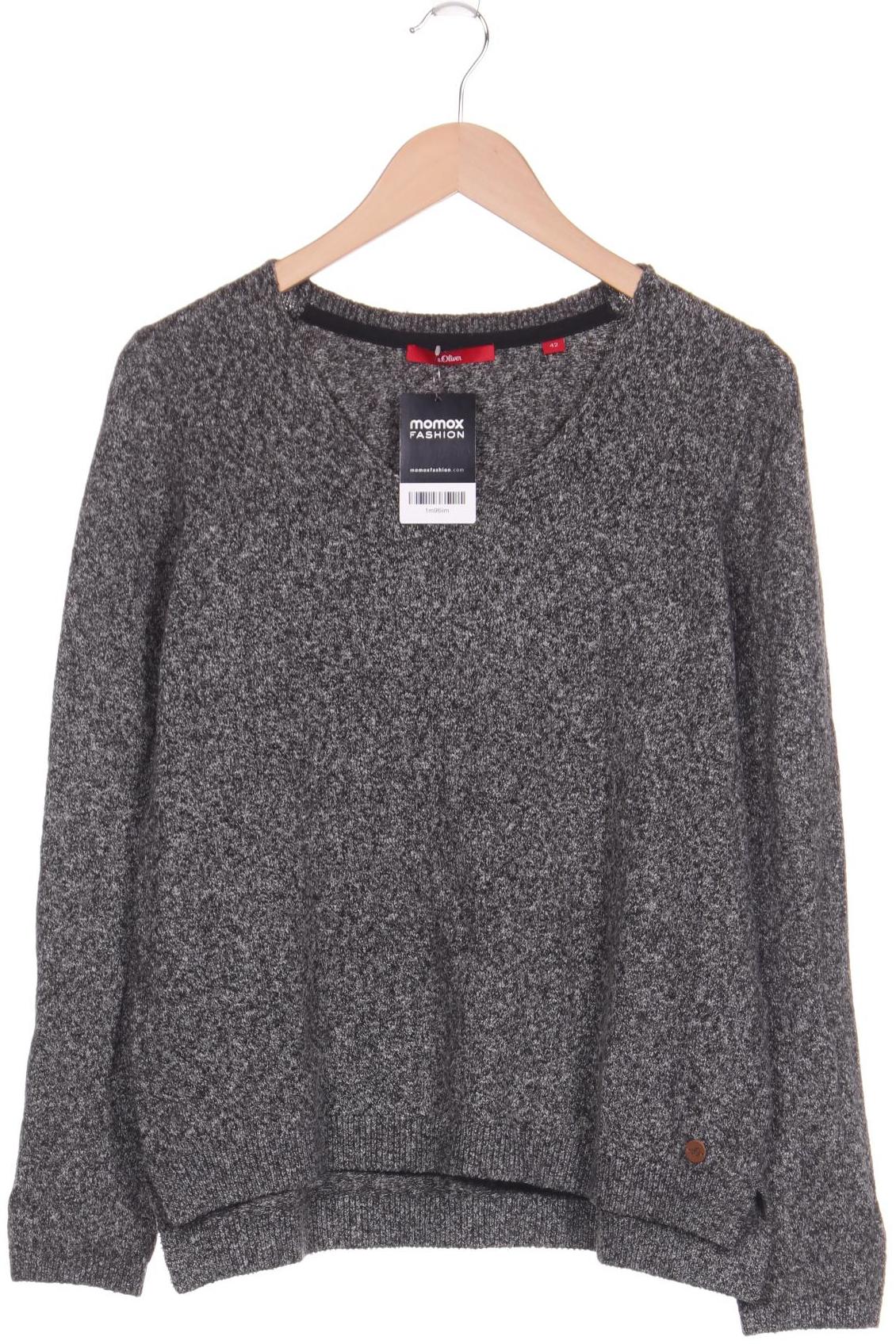

s.Oliver Damen Pullover, grau, Gr. 42