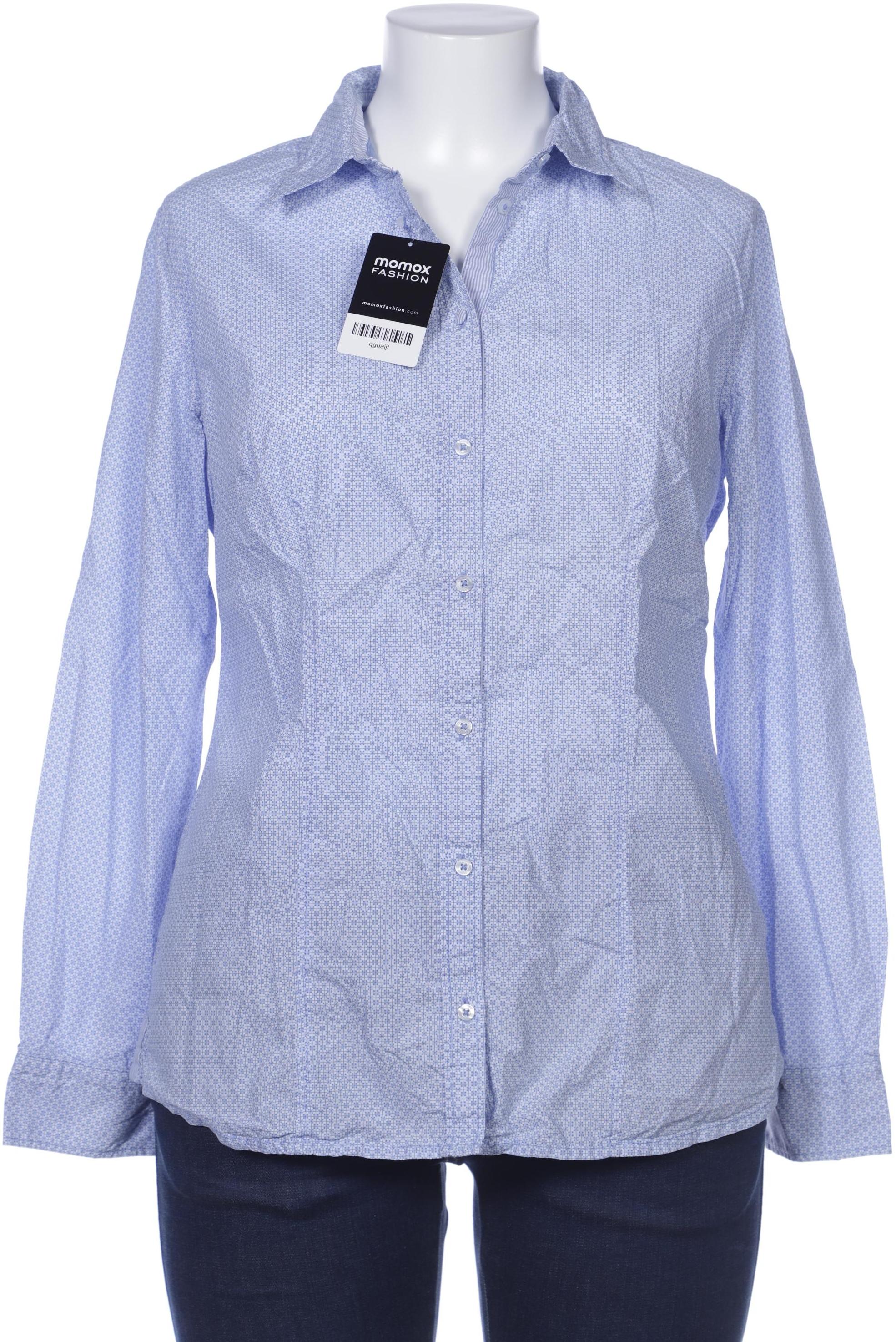 

s.Oliver Damen Bluse, blau, Gr. 42
