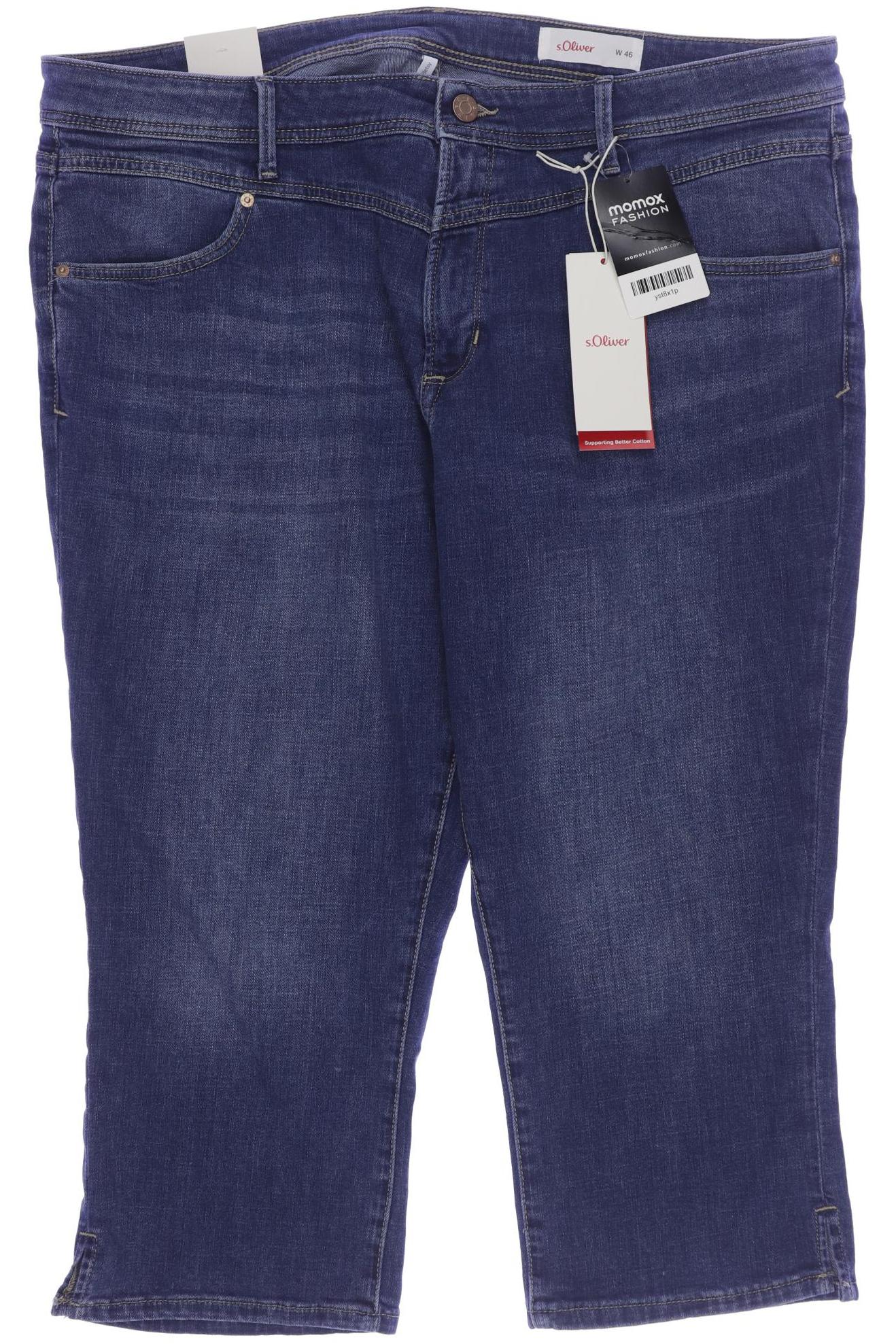

s.Oliver Damen Jeans, blau, Gr. 46