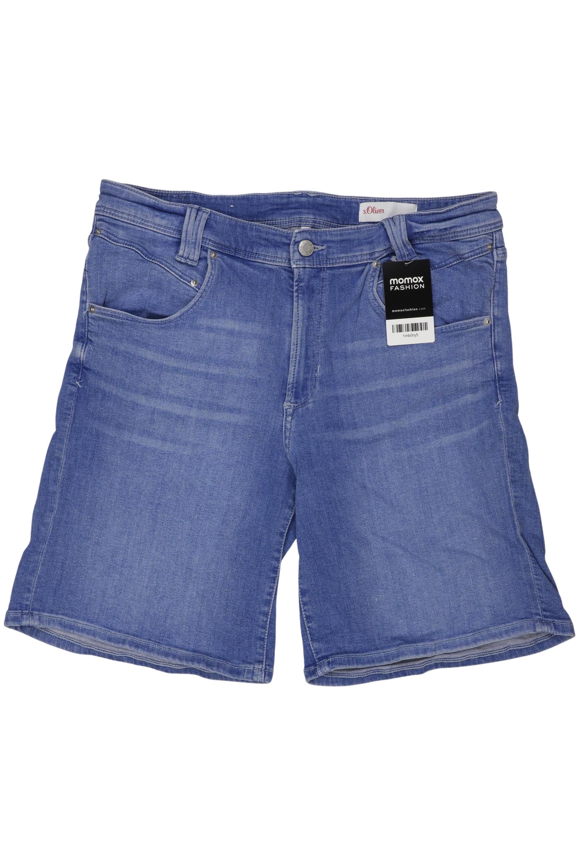 

s.Oliver Damen Shorts, blau, Gr. 42