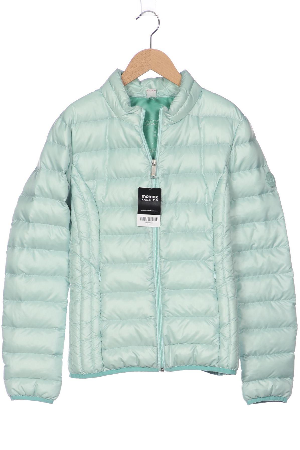 

s.Oliver Damen Jacke, türkis, Gr. 40