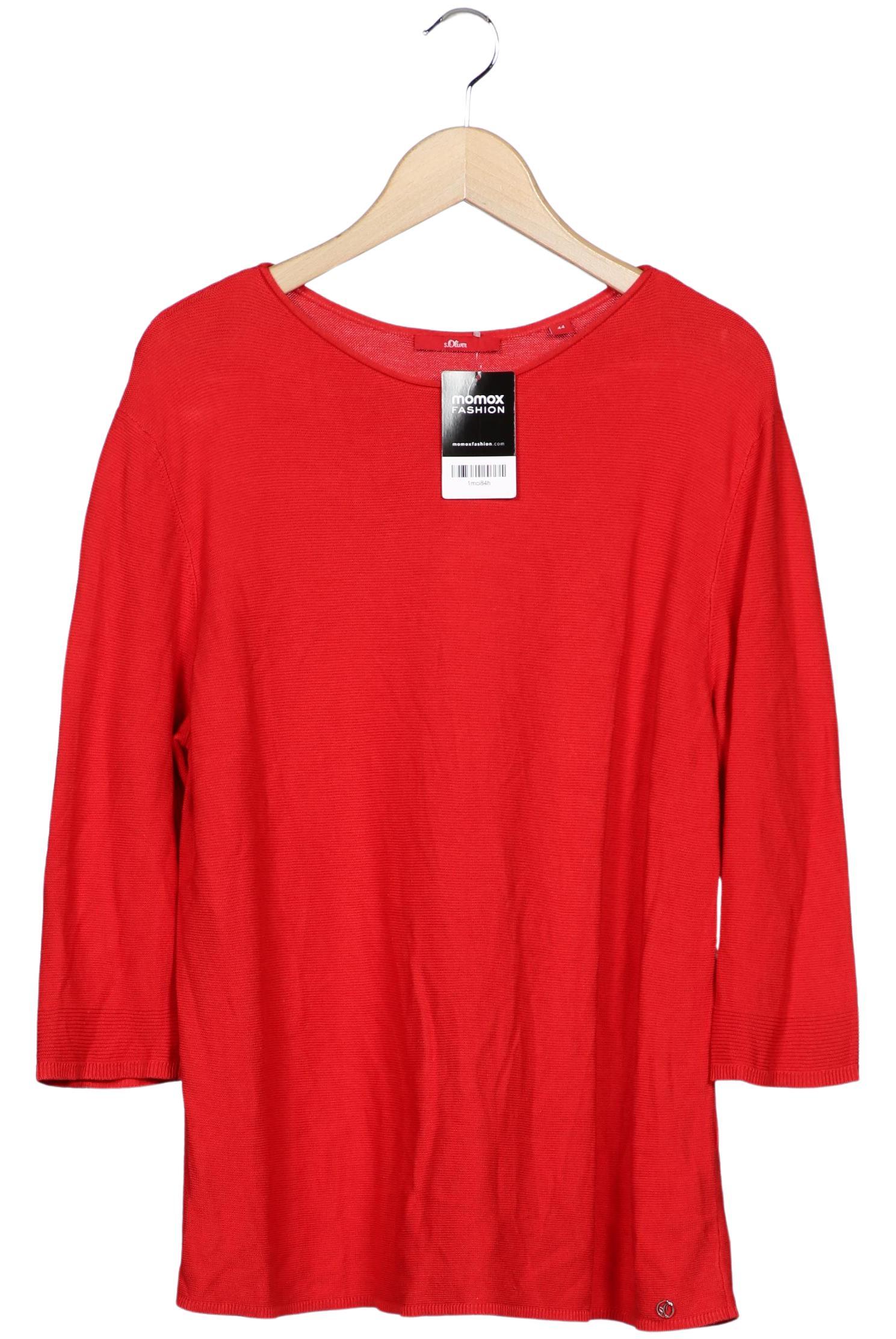 

s.Oliver Damen Pullover, rot, Gr. 44