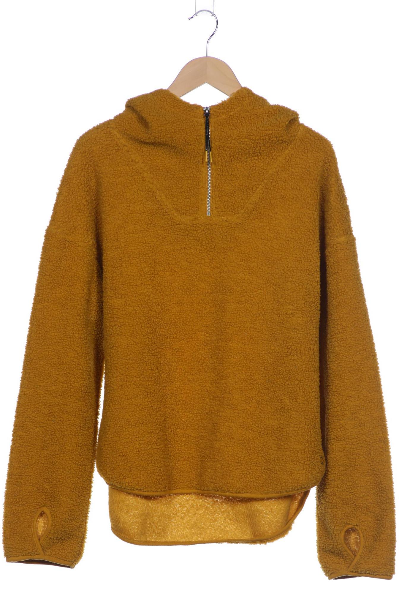 

s.Oliver Damen Kapuzenpullover, gelb, Gr. 44