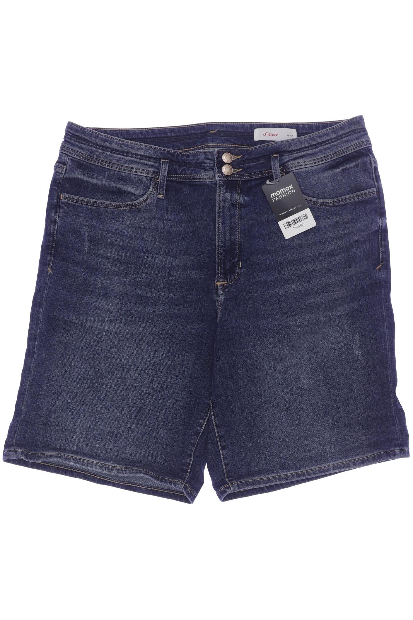 

s.Oliver Damen Shorts, blau, Gr. 44