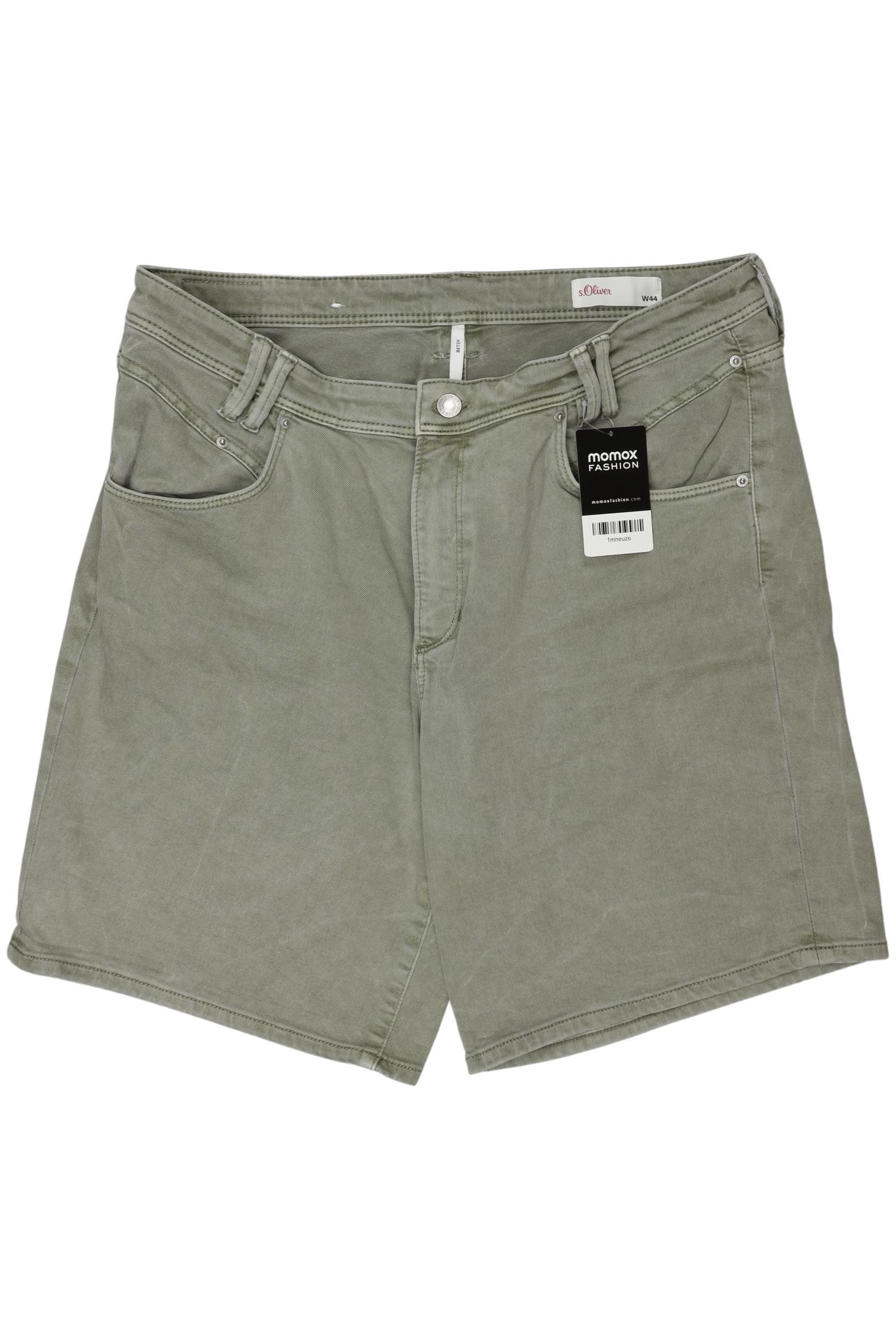 

s.Oliver Damen Shorts, grün, Gr. 44