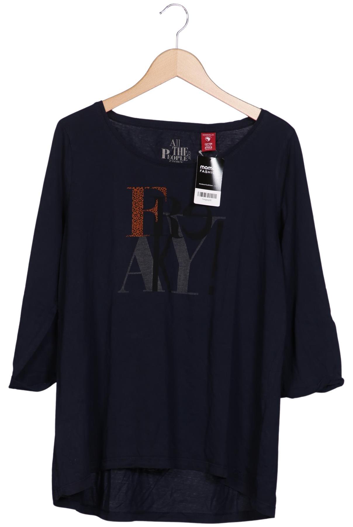 

s.Oliver Damen Langarmshirt, marineblau, Gr. 44