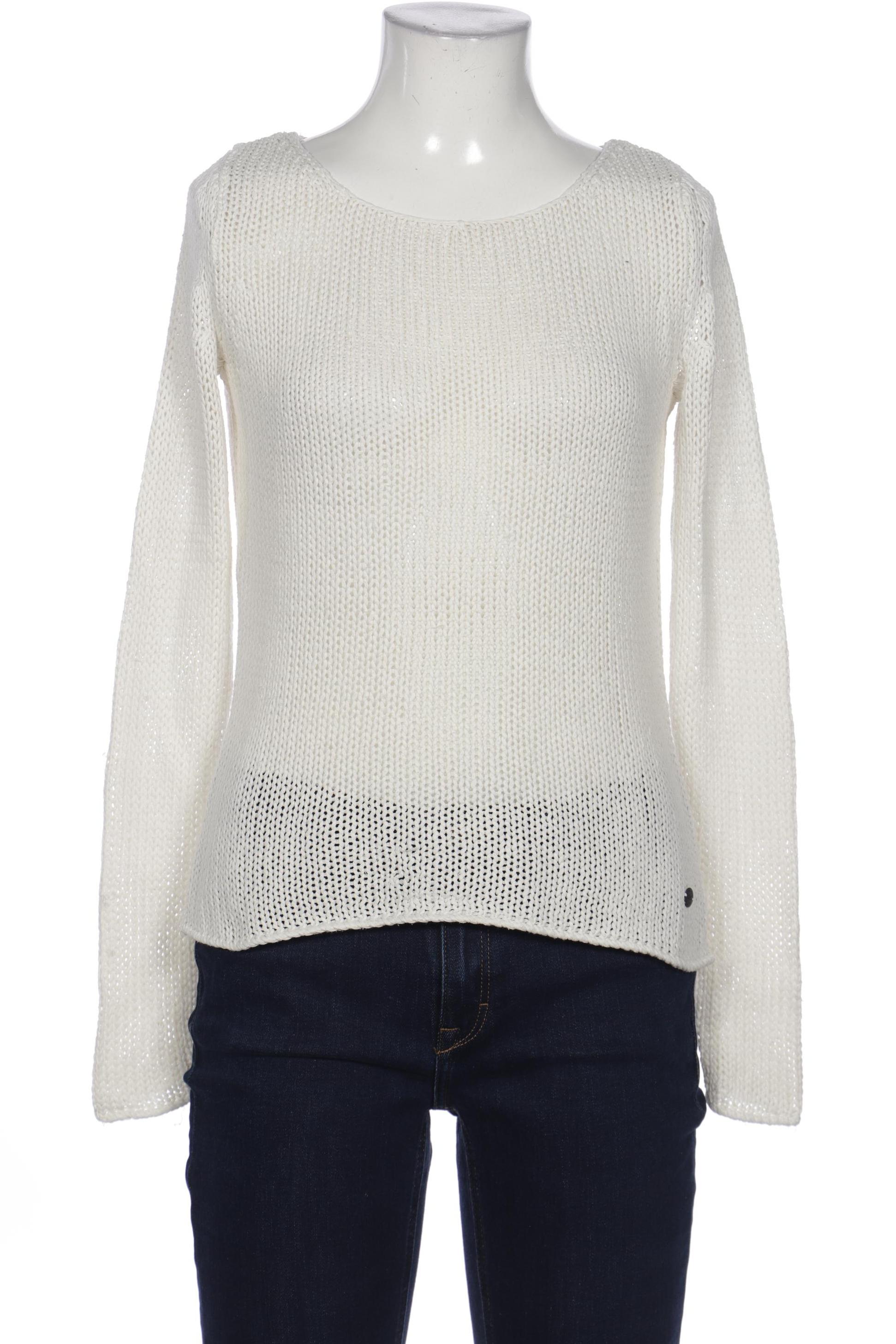 

s.Oliver Damen Pullover, weiß, Gr. 34