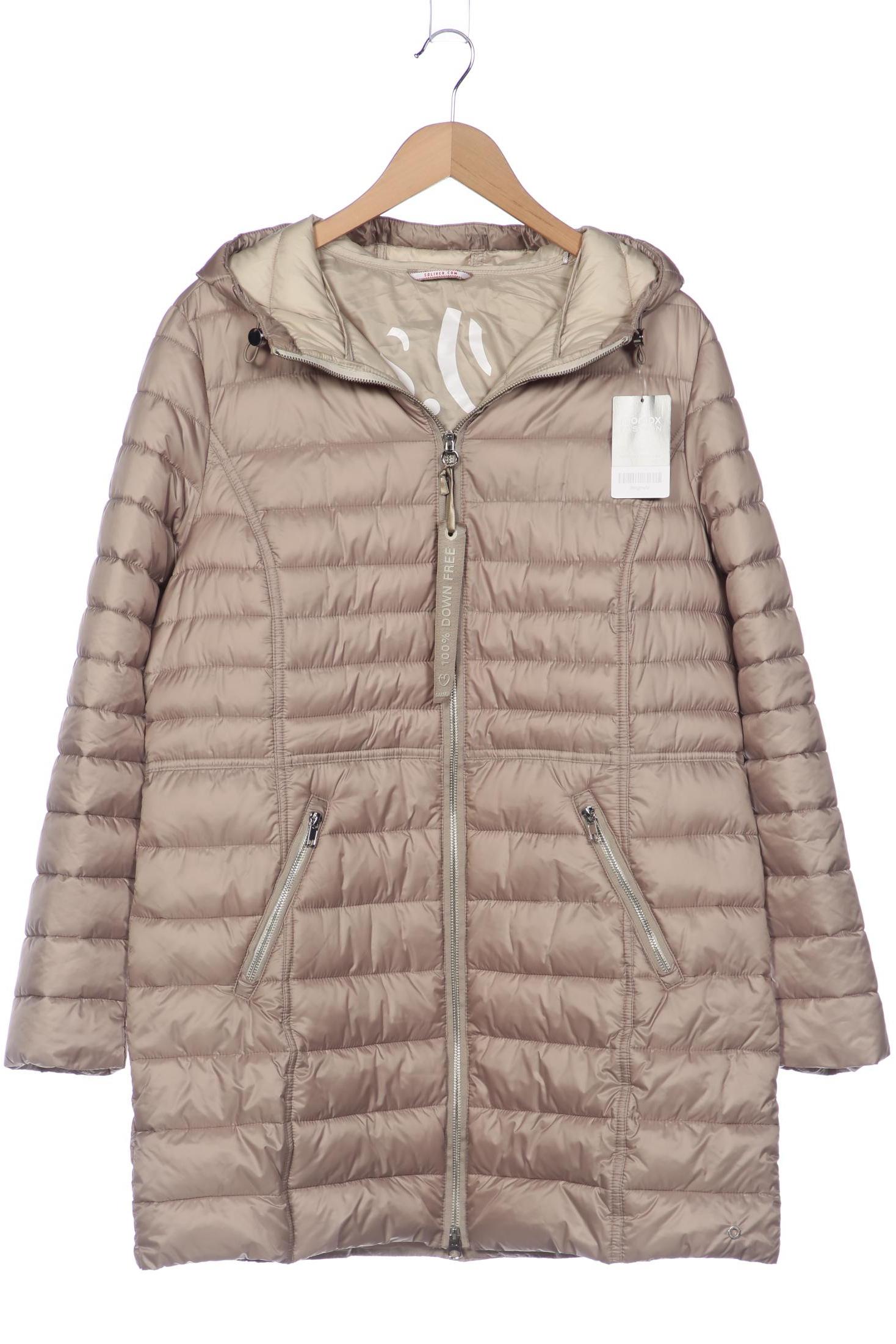 

s.Oliver Damen Mantel, beige, Gr. 44