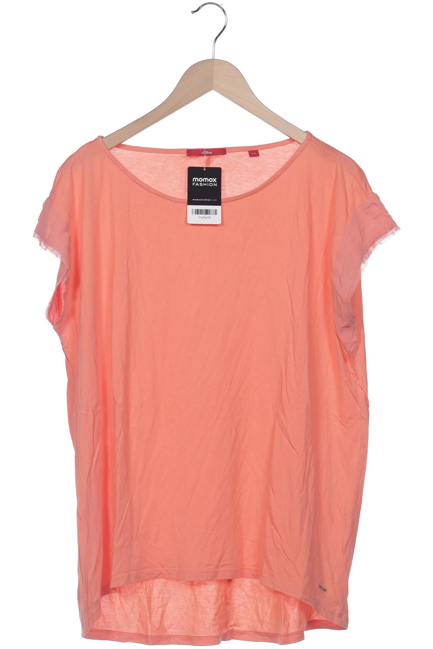 

s.Oliver Damen T-Shirt, pink, Gr. 44