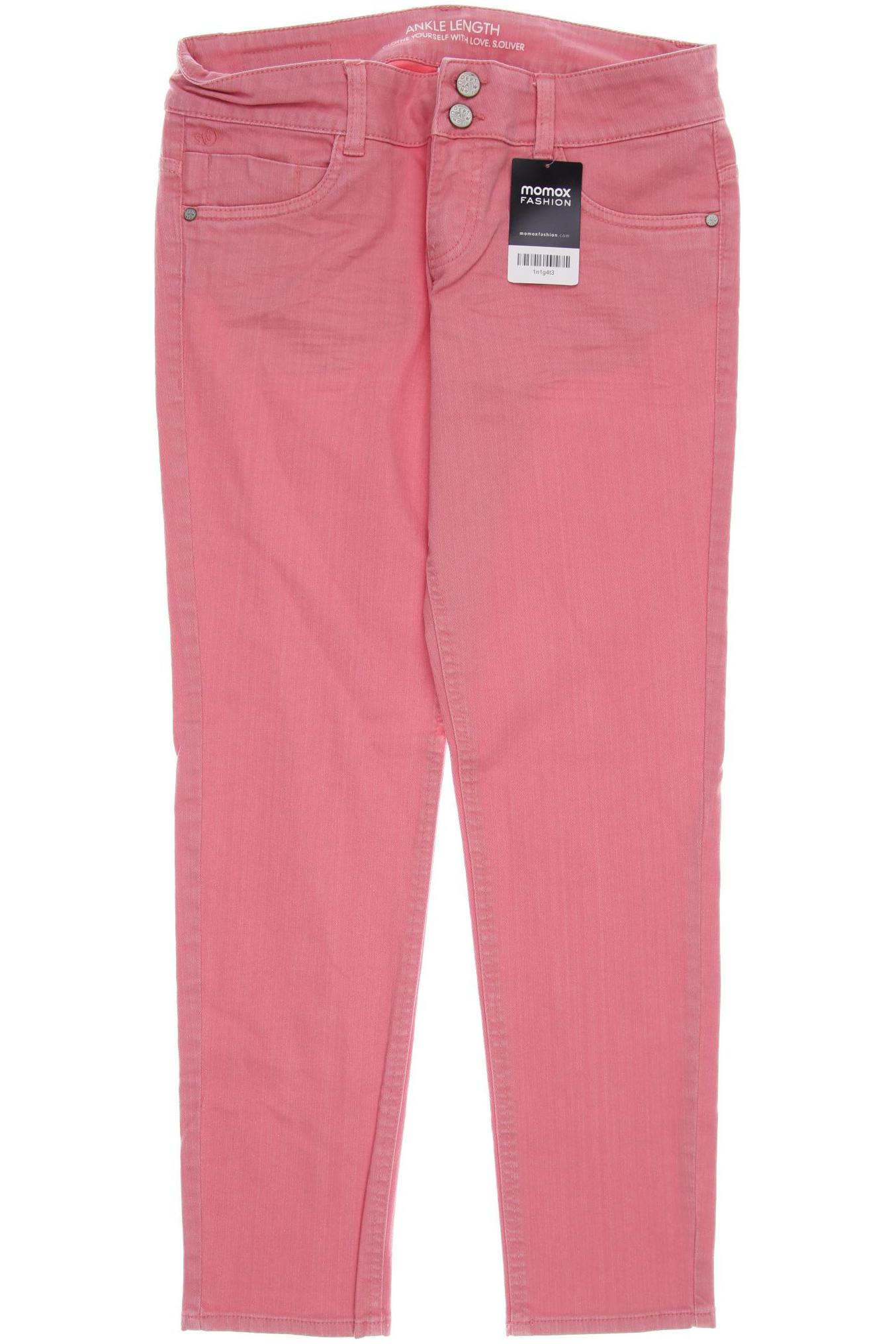 

s.Oliver Damen Jeans, pink