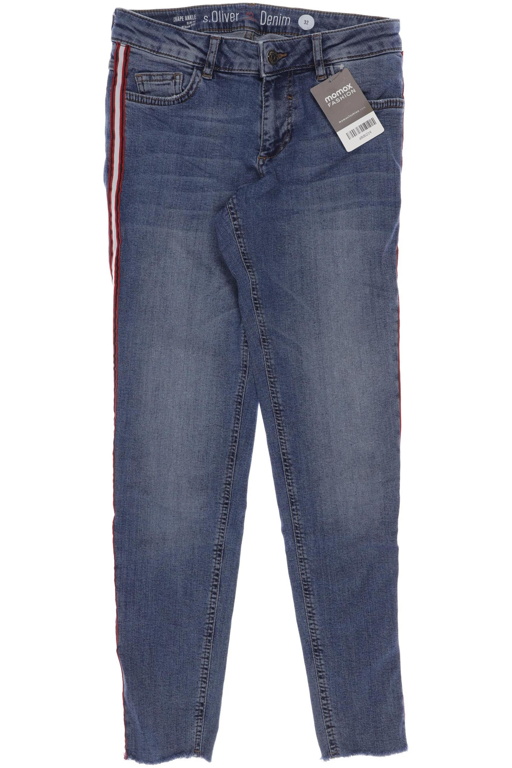 

s.Oliver Damen Jeans, blau, Gr. 32