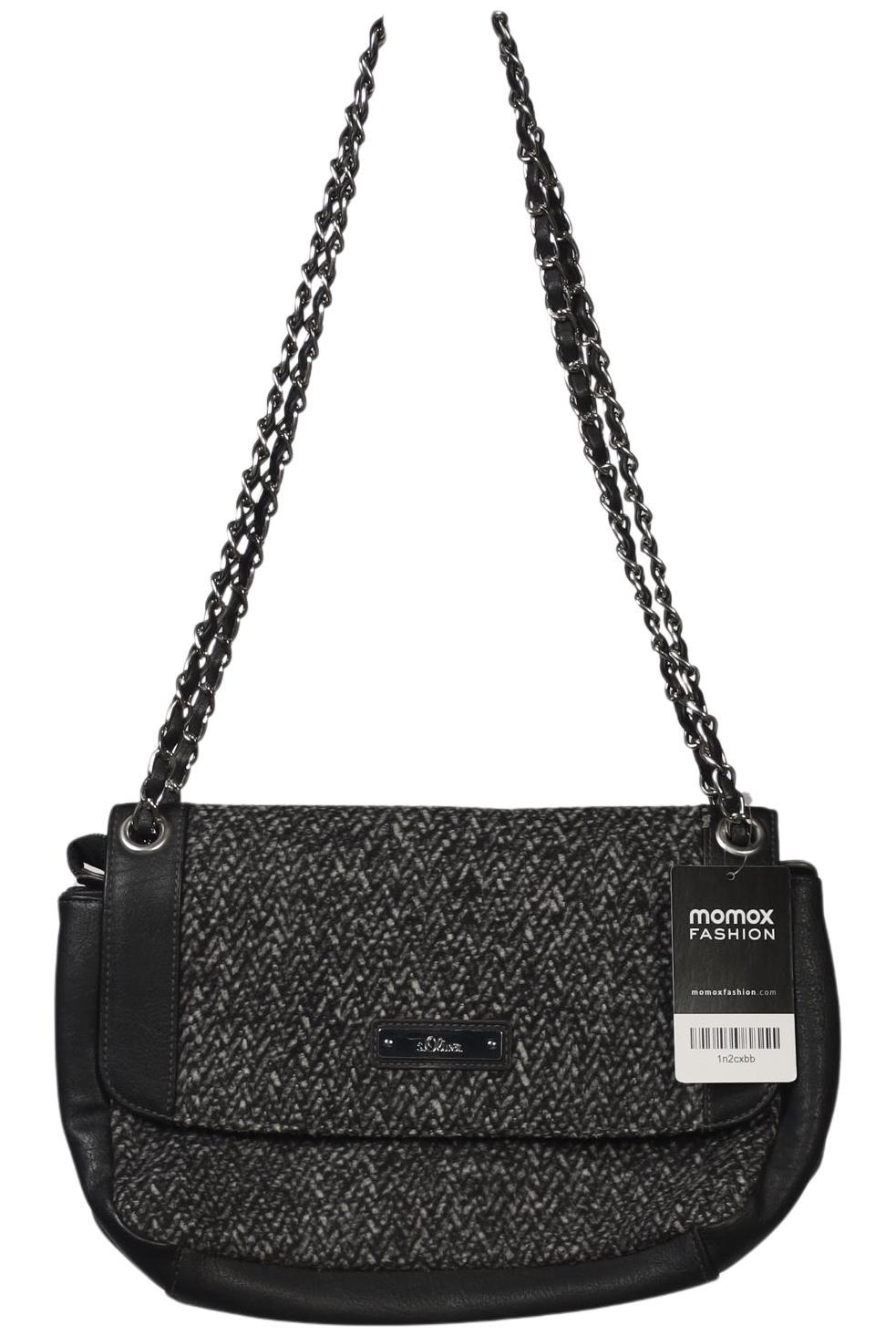 

s.Oliver Damen Handtasche, grau, Gr.