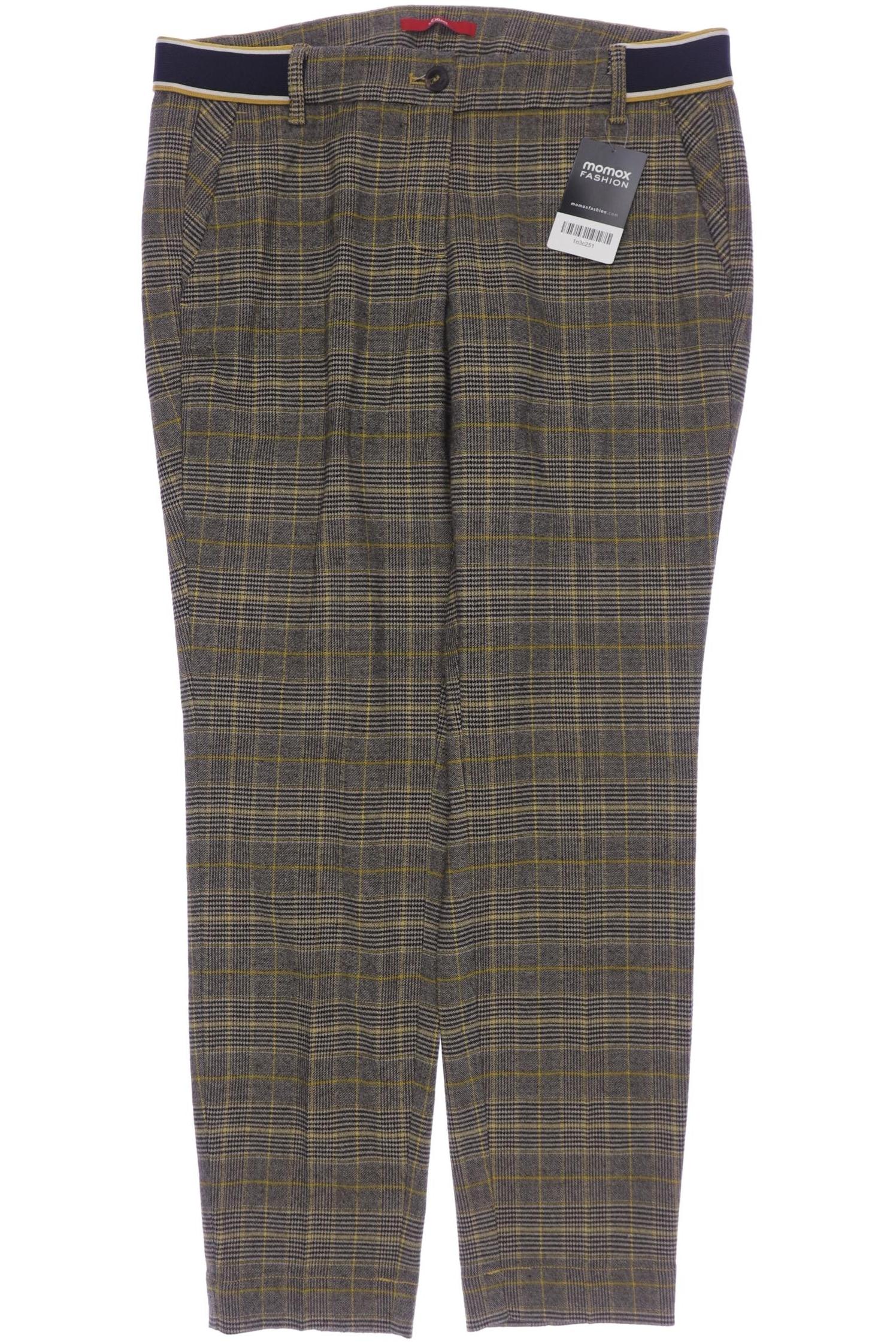 

s.Oliver Damen Stoffhose, grau, Gr. 38