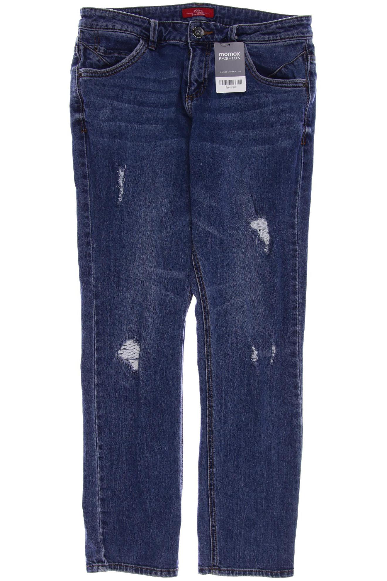 

s.Oliver Damen Jeans, marineblau, Gr. 36