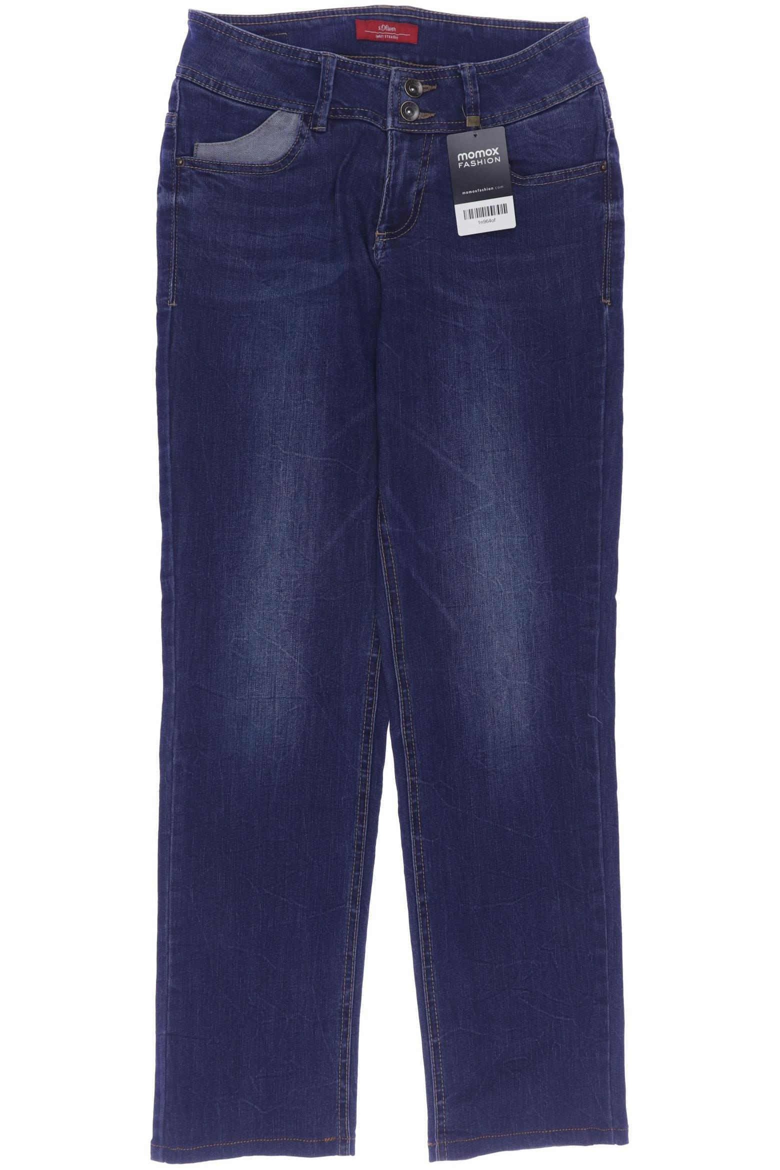 

s.Oliver Damen Jeans, blau, Gr. 34