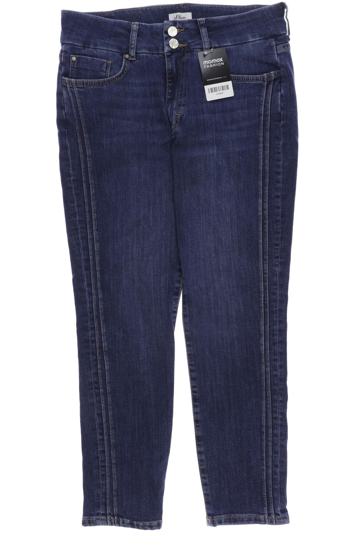 

s.Oliver Damen Jeans, marineblau, Gr. 42