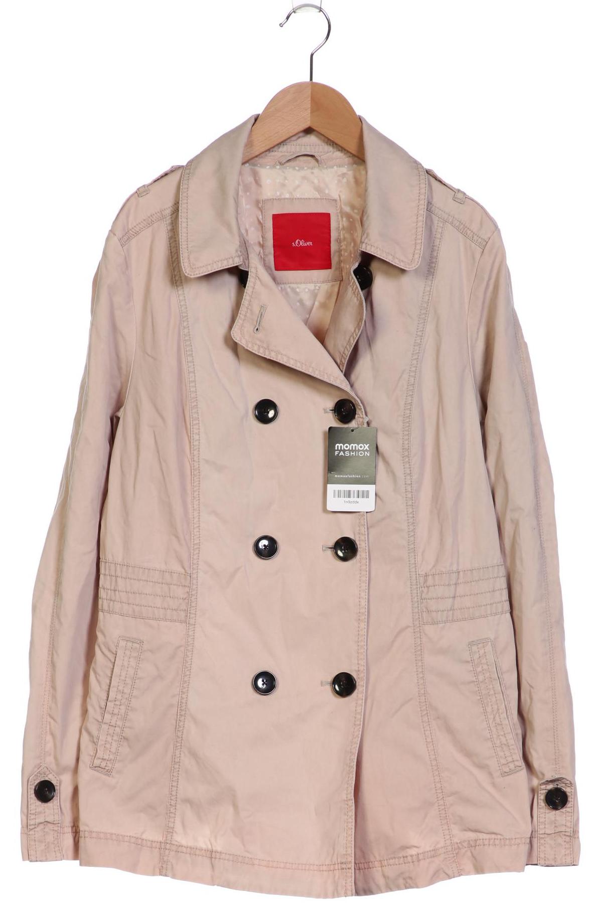 

s.Oliver Damen Jacke, beige, Gr. 40