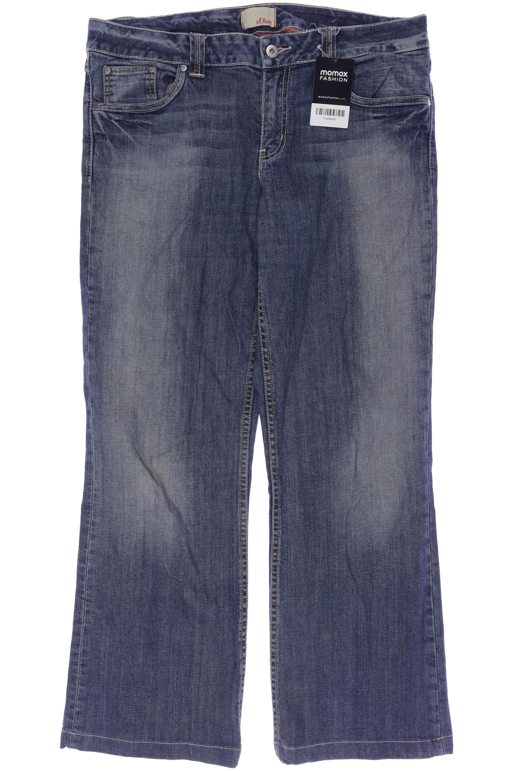 

s.Oliver Damen Jeans, blau, Gr. 42