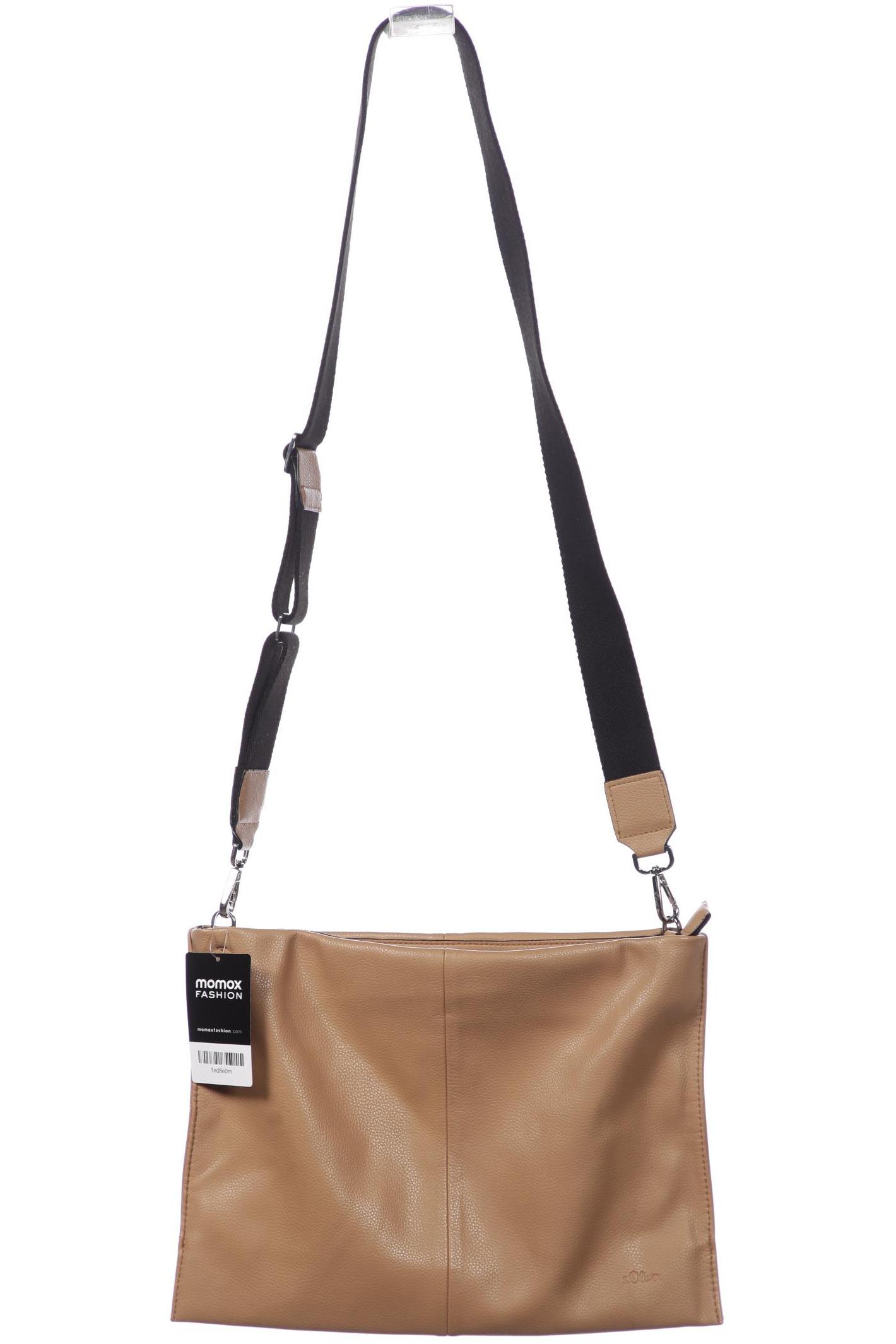 

s.Oliver Damen Handtasche, braun, Gr.