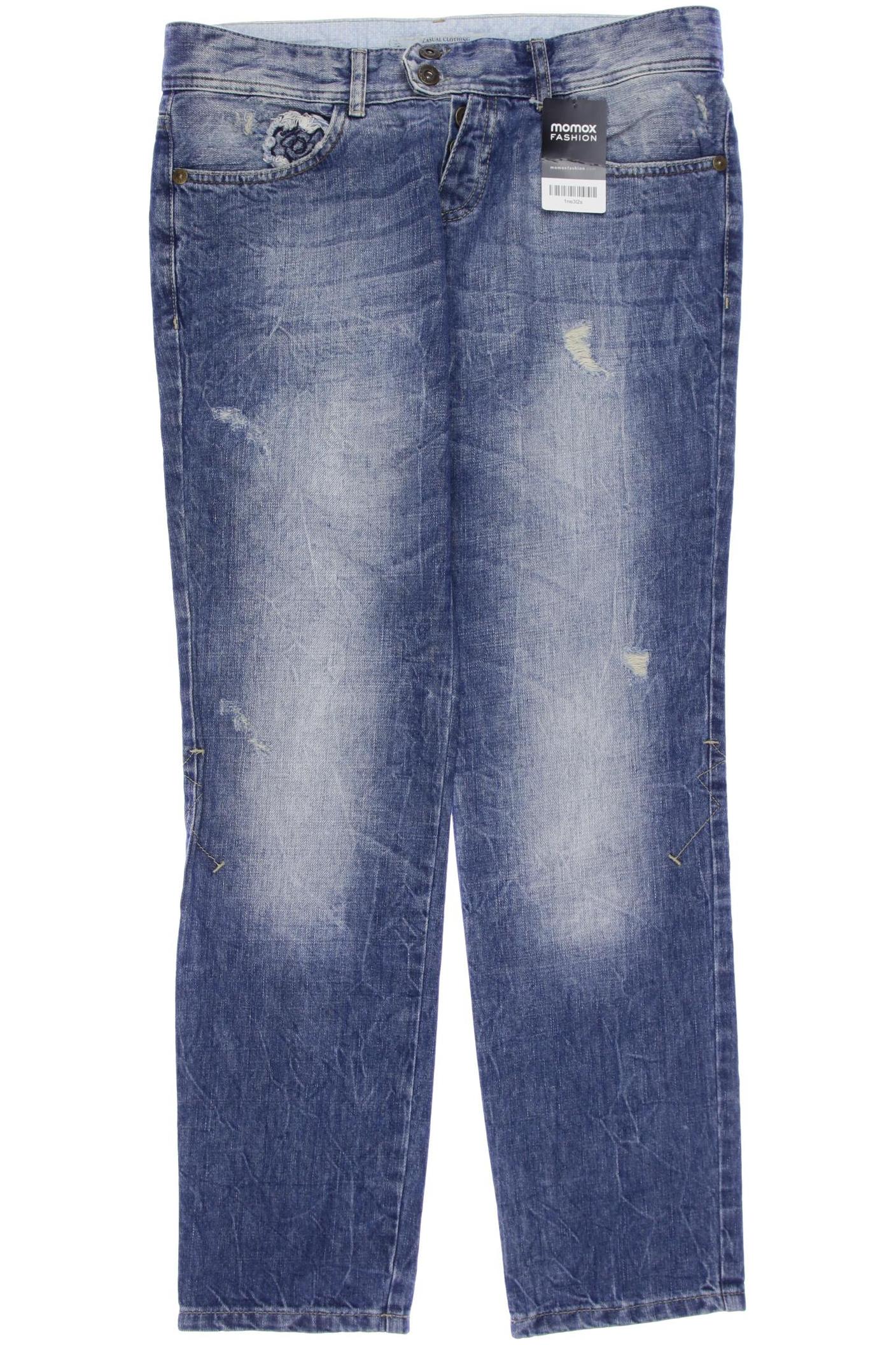 

s.Oliver Damen Jeans, blau