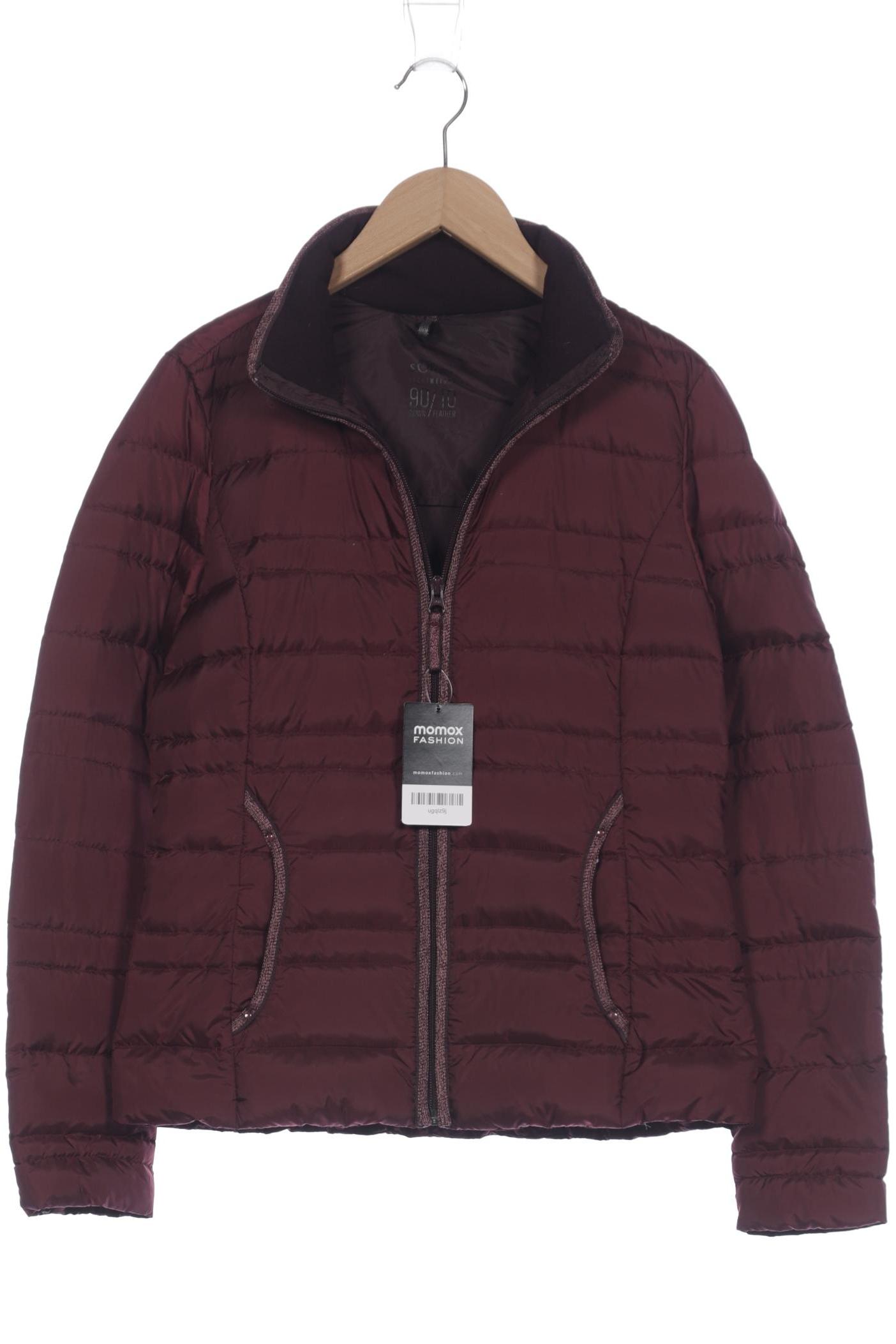 

s.Oliver Damen Jacke, bordeaux, Gr. 34