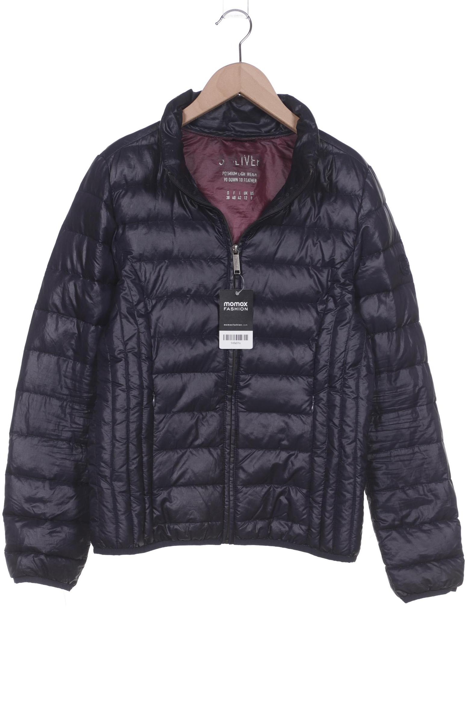 

s.Oliver Damen Jacke, marineblau, Gr. 38