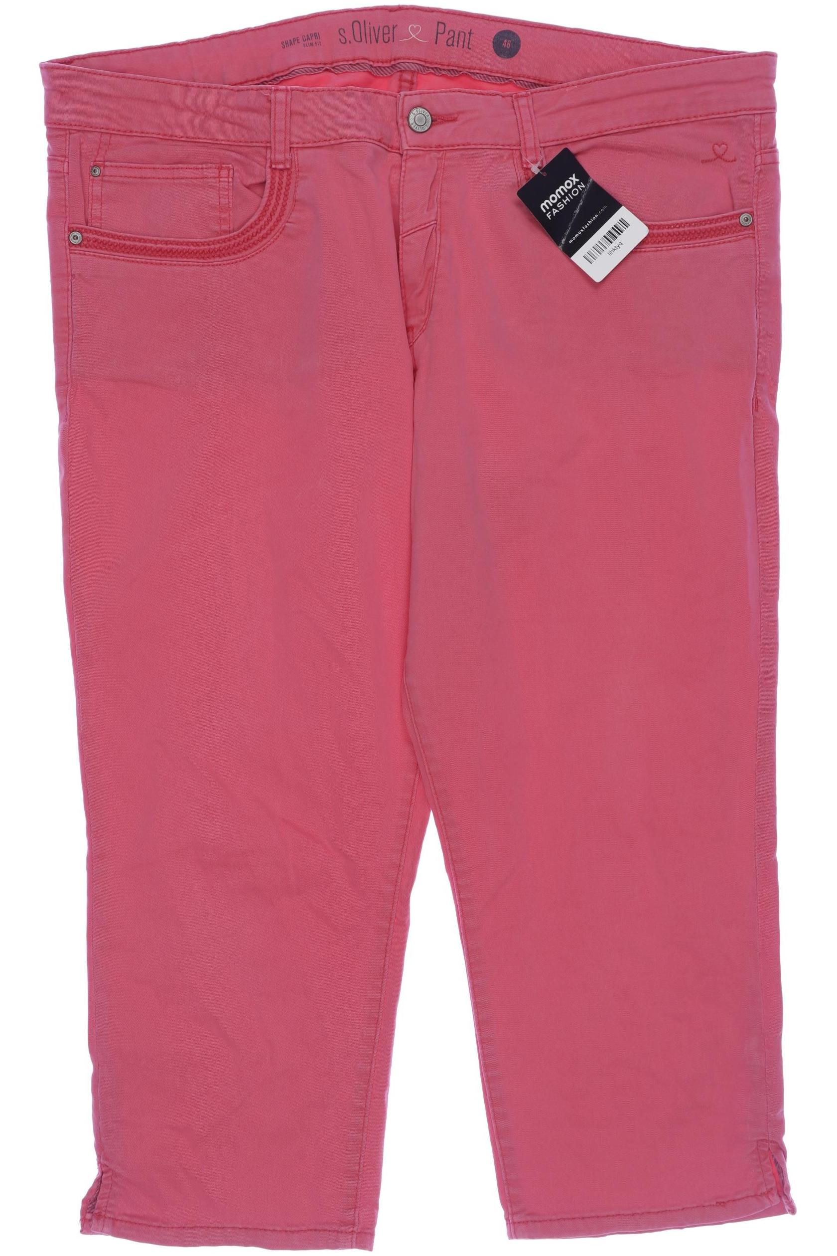 

s.Oliver Damen Jeans, pink, Gr. 46