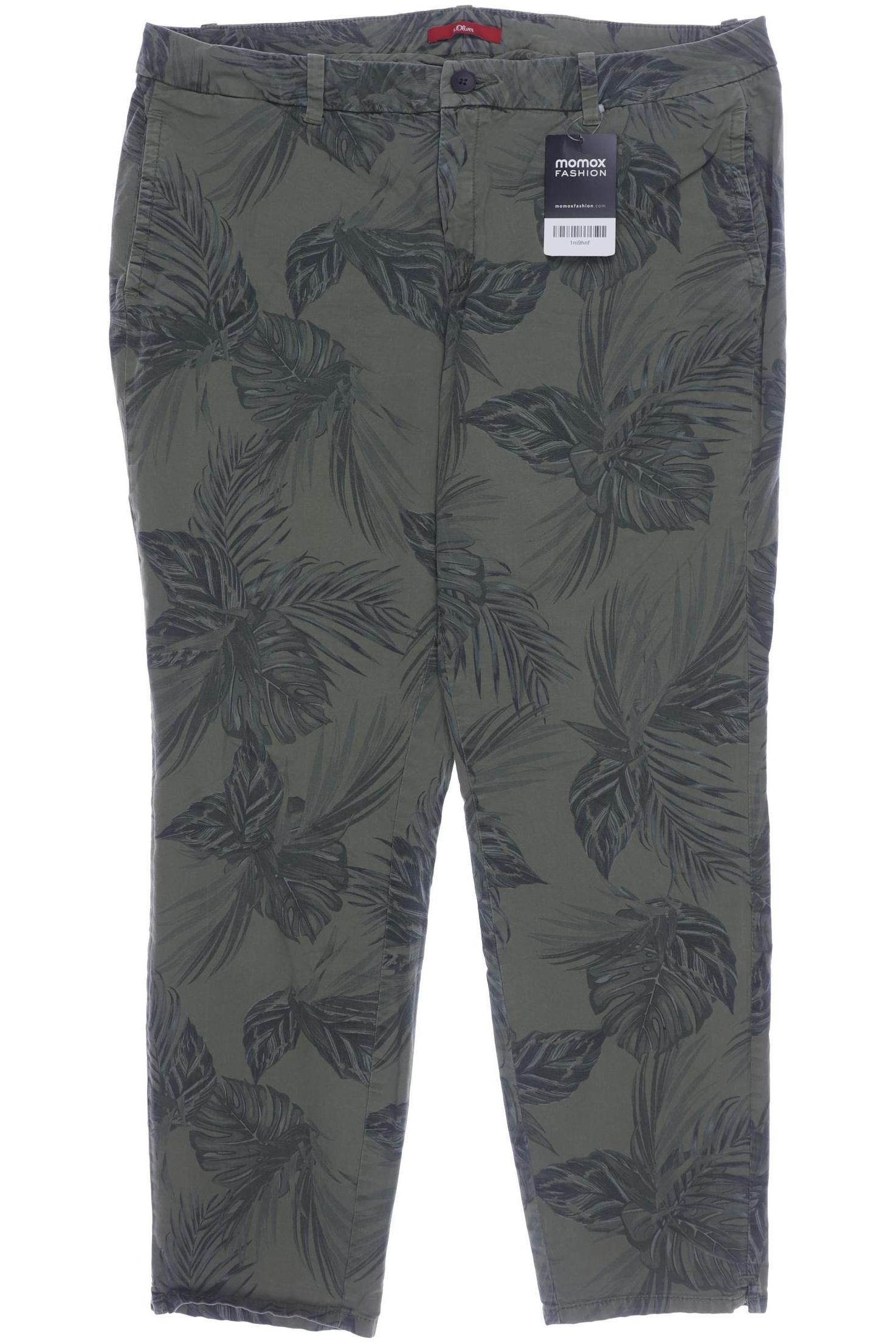 

s.Oliver Damen Stoffhose, grün
