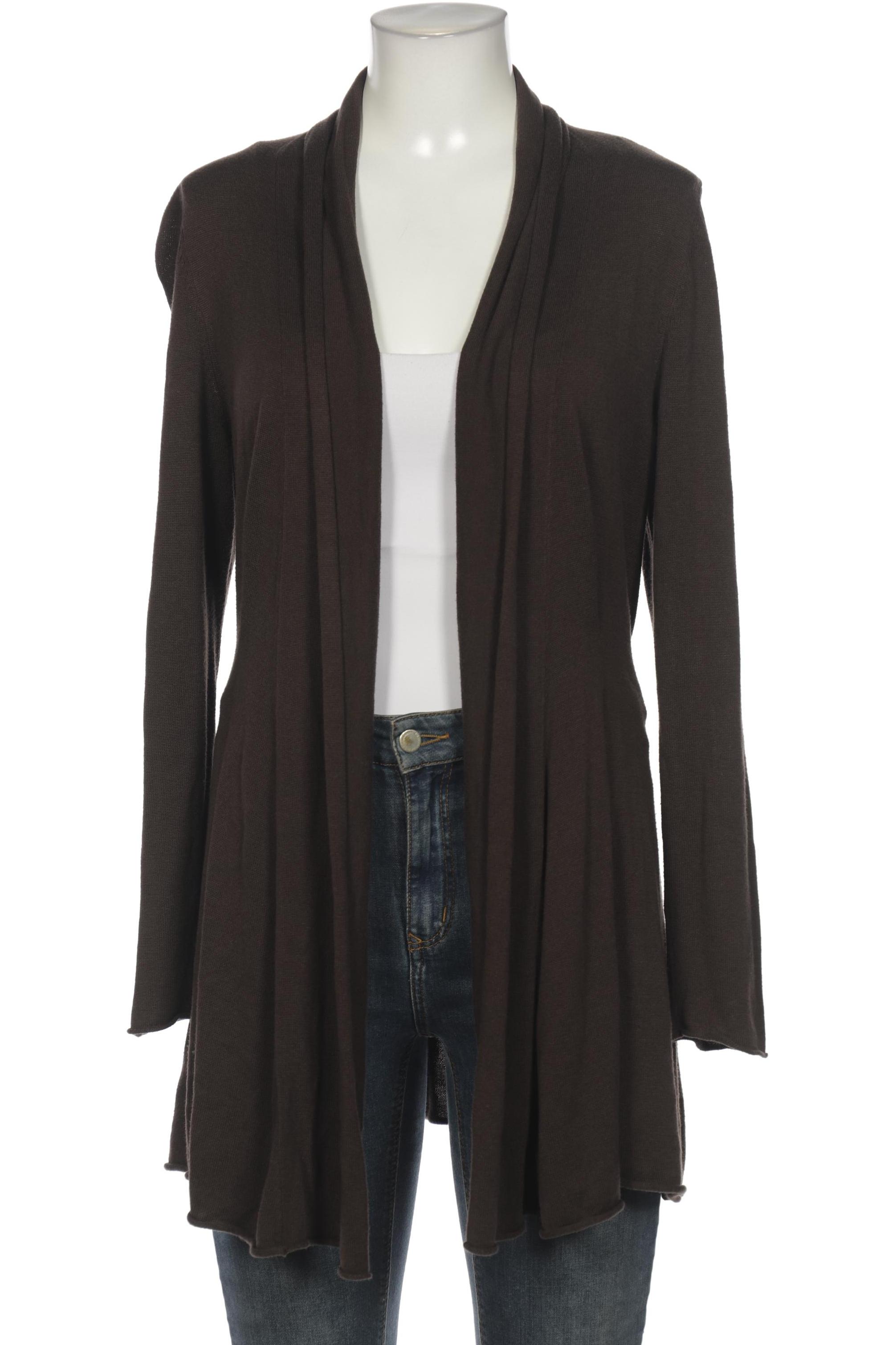 

s.Oliver Damen Strickjacke, braun, Gr. 38