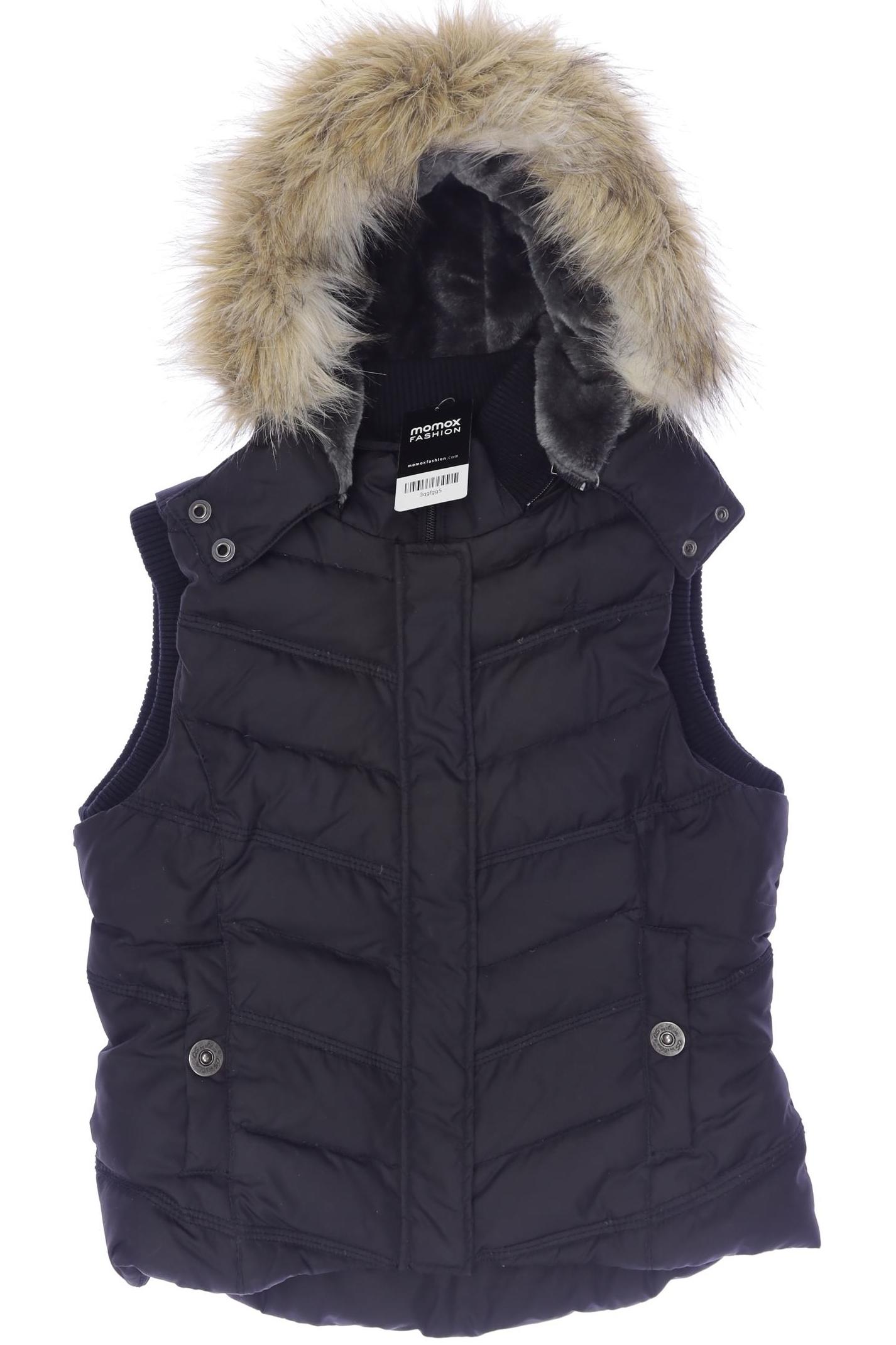 

s.Oliver Damen Weste, schwarz, Gr. 42