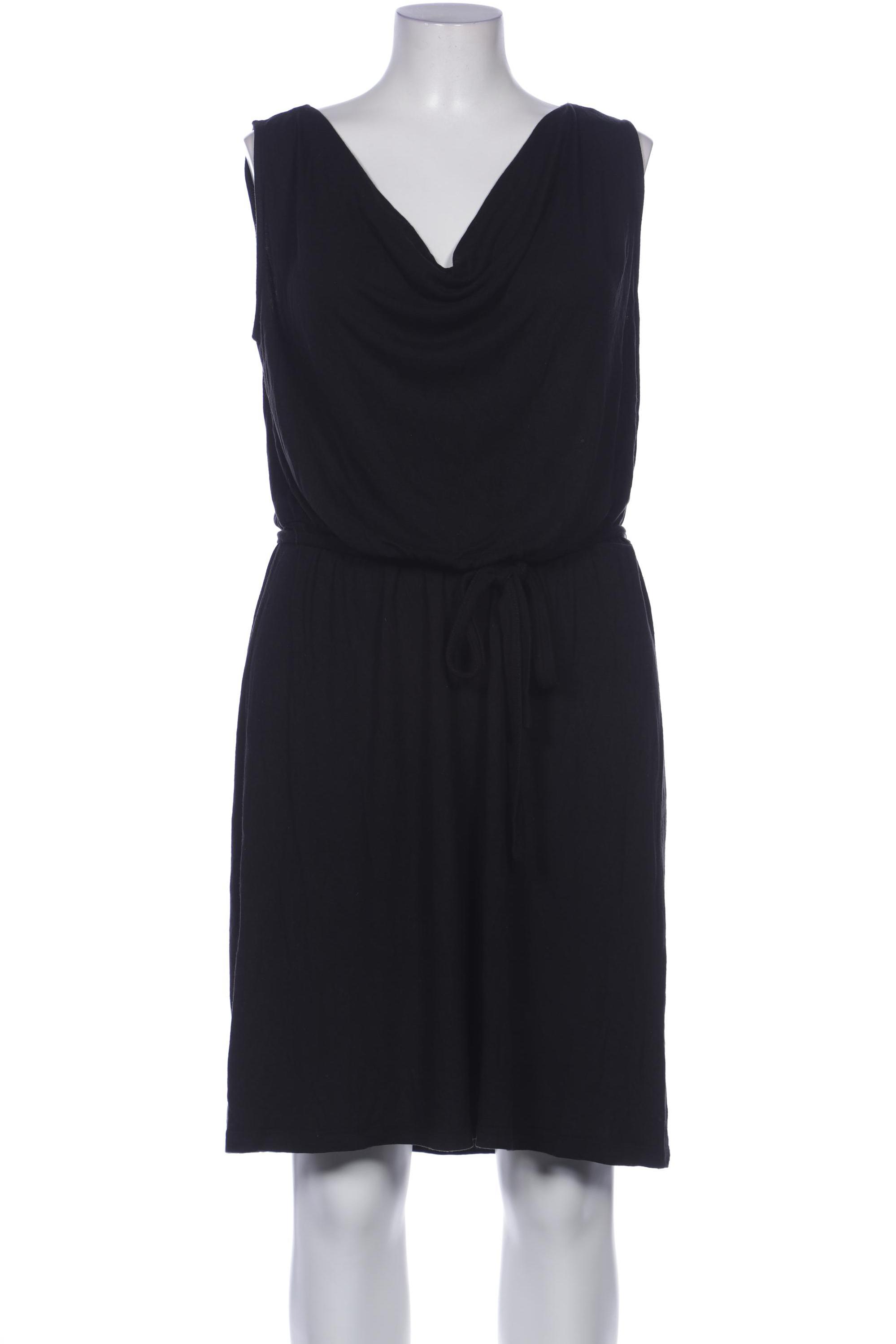 

s.Oliver Damen Kleid, schwarz, Gr. 46